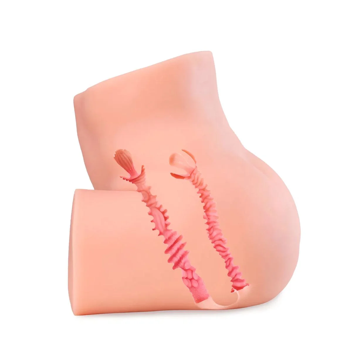 Seiraku Toys – Ereshkigal Cherry Soft Onahip – Peach