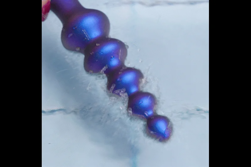 Hueman - Galaxy Force Vibrerende Butt Plug met Afstandsbediening
