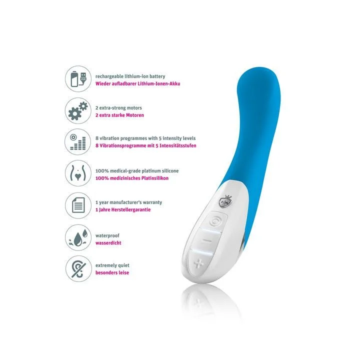 Mystim - G-spot Vibrator - Paars