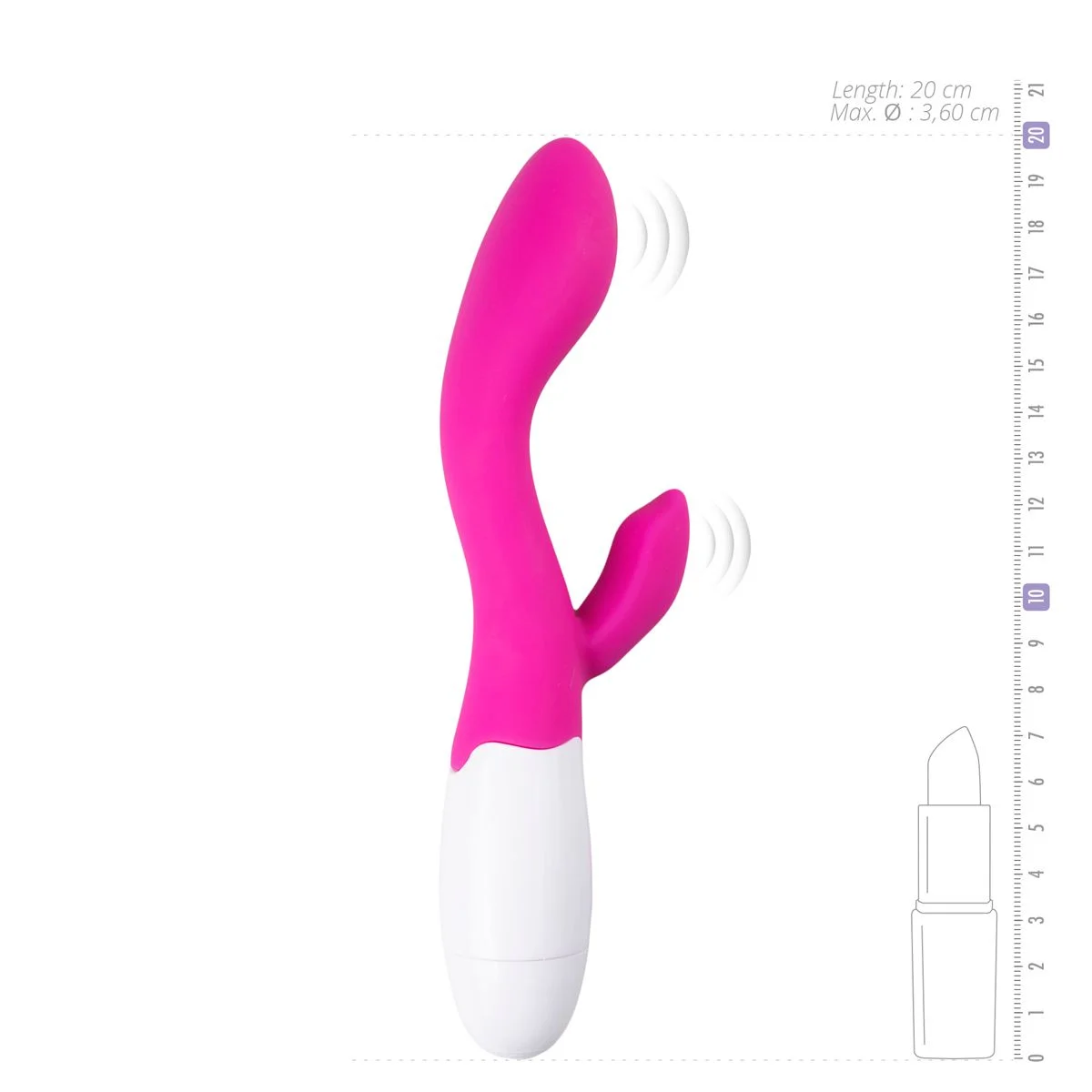 Lily Vibrator - Roze