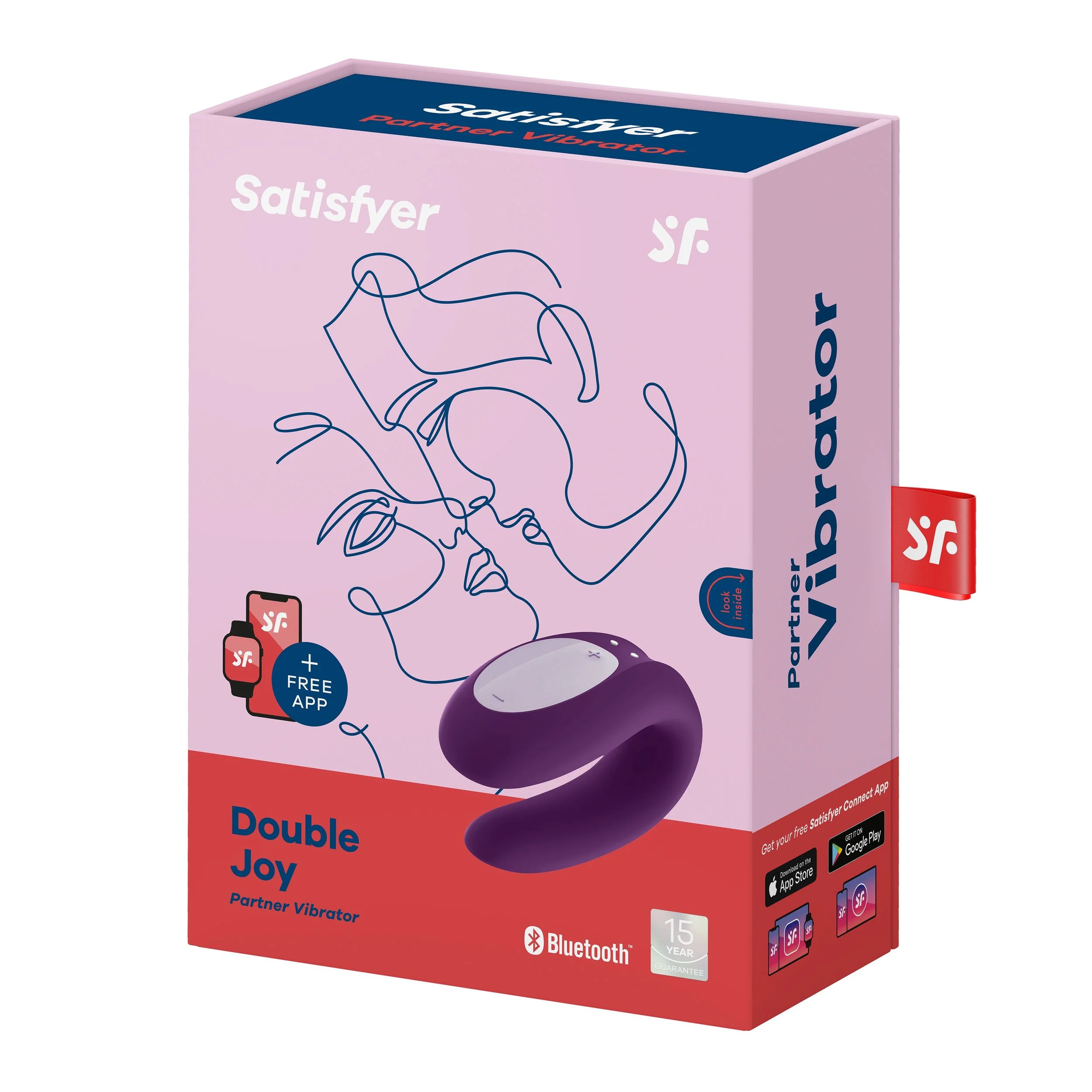 Satisfyer Double Joy Koppel Vibrator