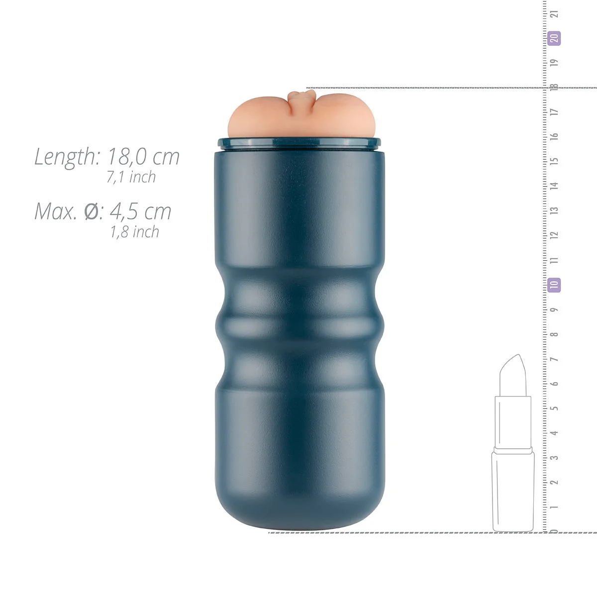 FPPR. Vagina Masturbator - Mokka