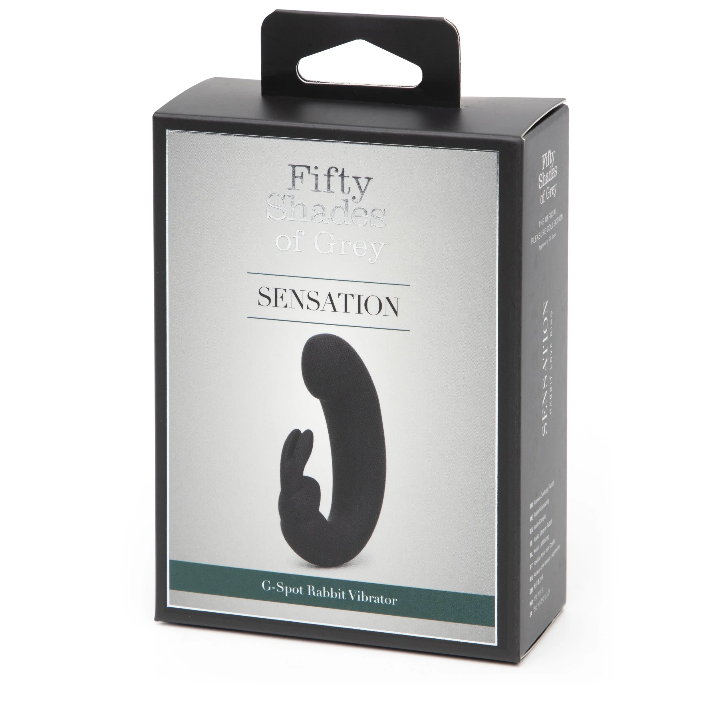 Fifty Shades of Grey - Sensation Oplaadbare G-Spot Rabbit Vibrator