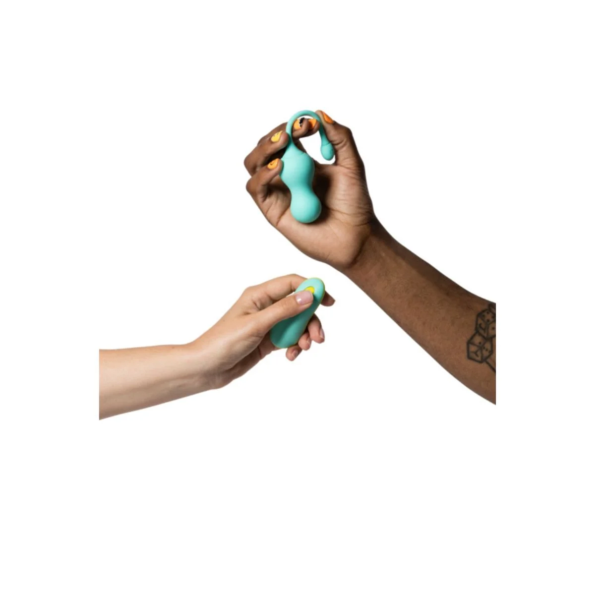 ROMP – Cello Vibrerende Love Egg – Turquoise