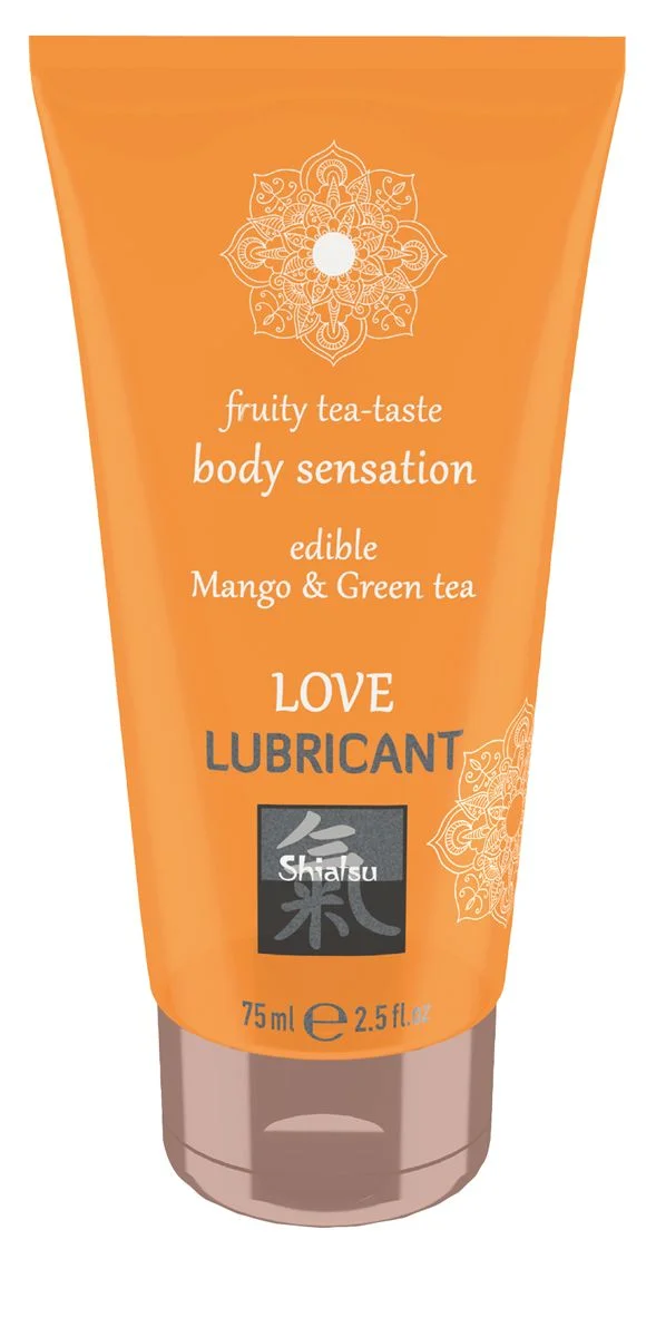 Love Eetbaar Glijmiddel - Mango & Groene Thee