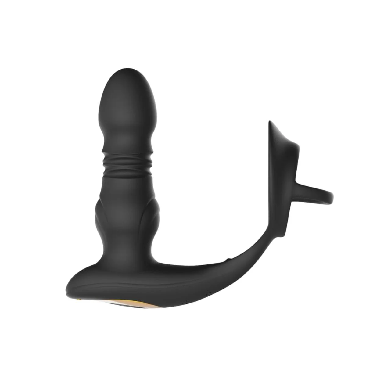 HoneyPlayBox – Cyrus Thrusting Prostate Vibrator – Zwart
