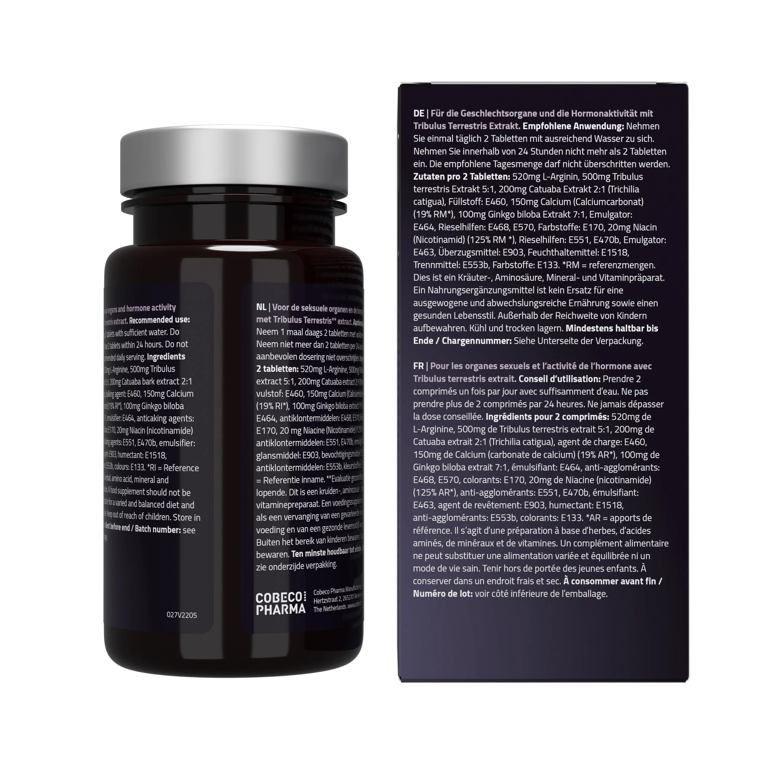 CoolMann - Male Potency Potentie Pillen - 60 stuks