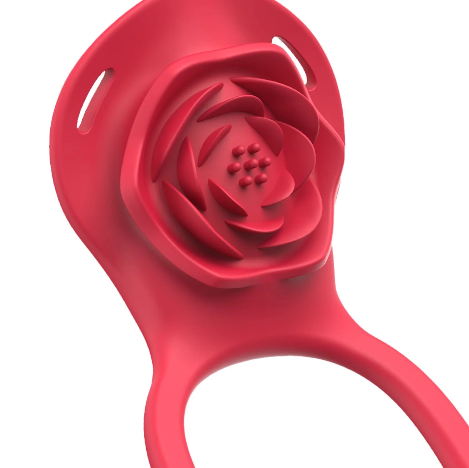 Teazers - Wearable Clitoris Stimulator Harness - Rood
