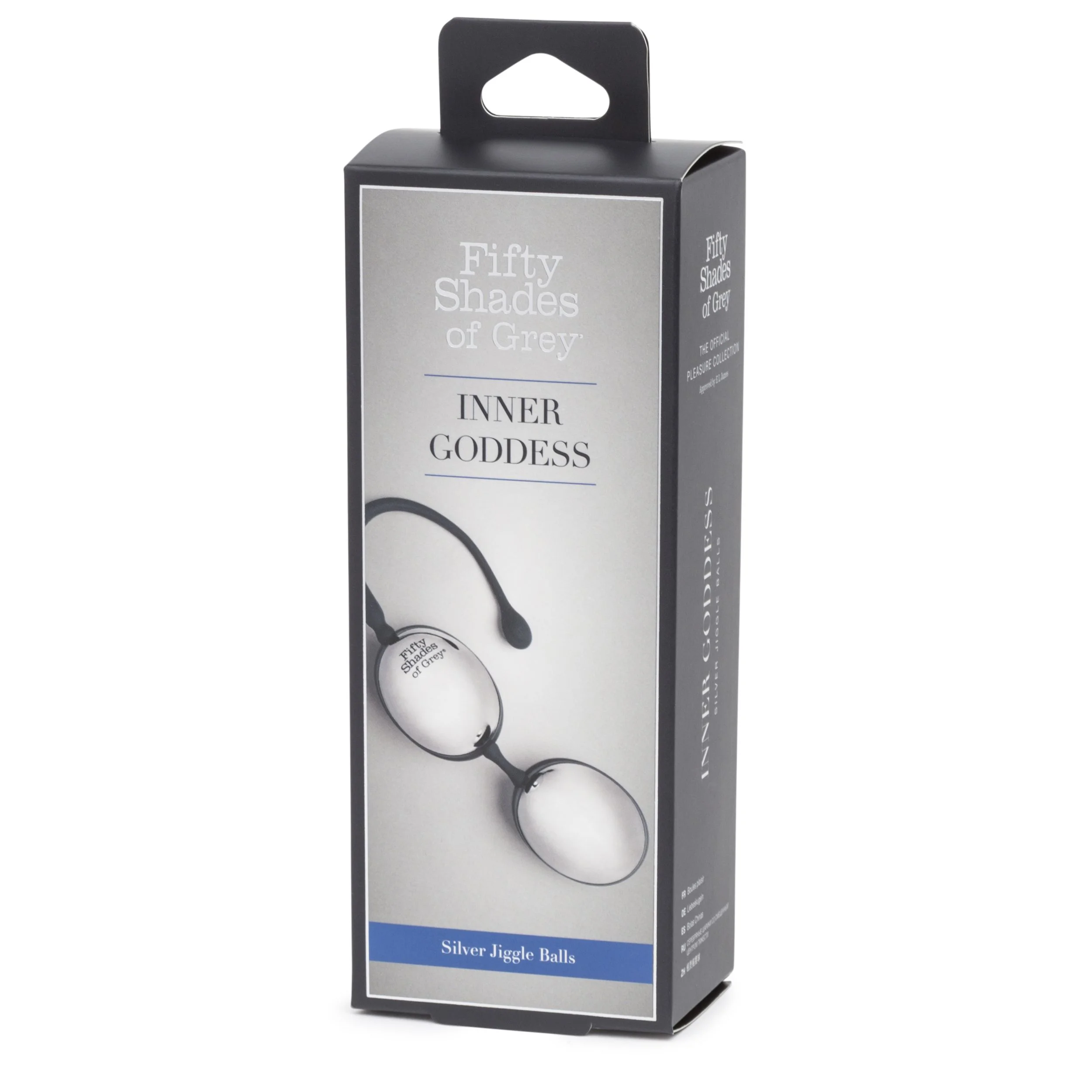 Fifty Shades of Grey – INNER GODDESS Love Balls – 67g Silver