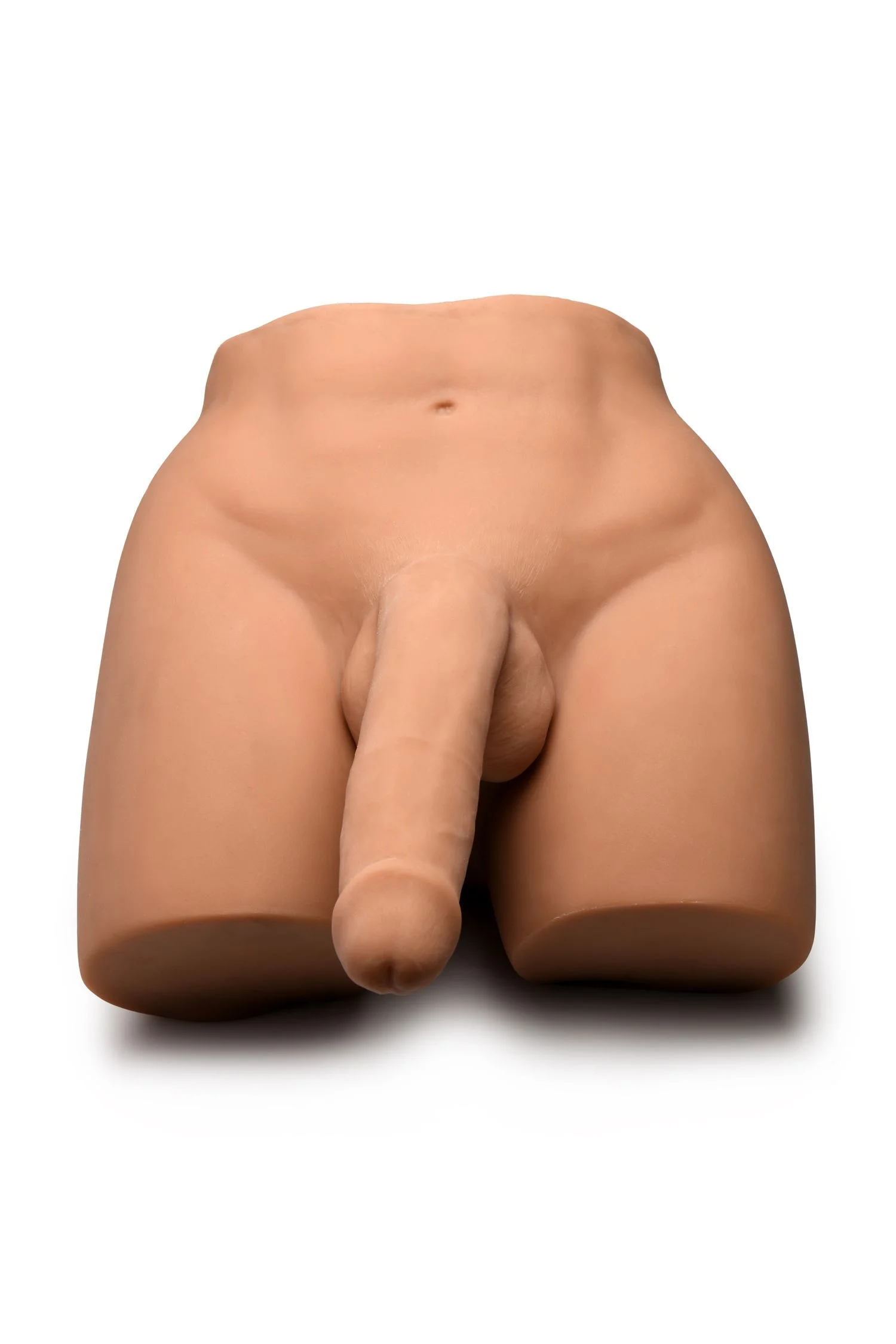 JOCK - Automatisch Knijpende & Vibrerende Masturbator - Medium