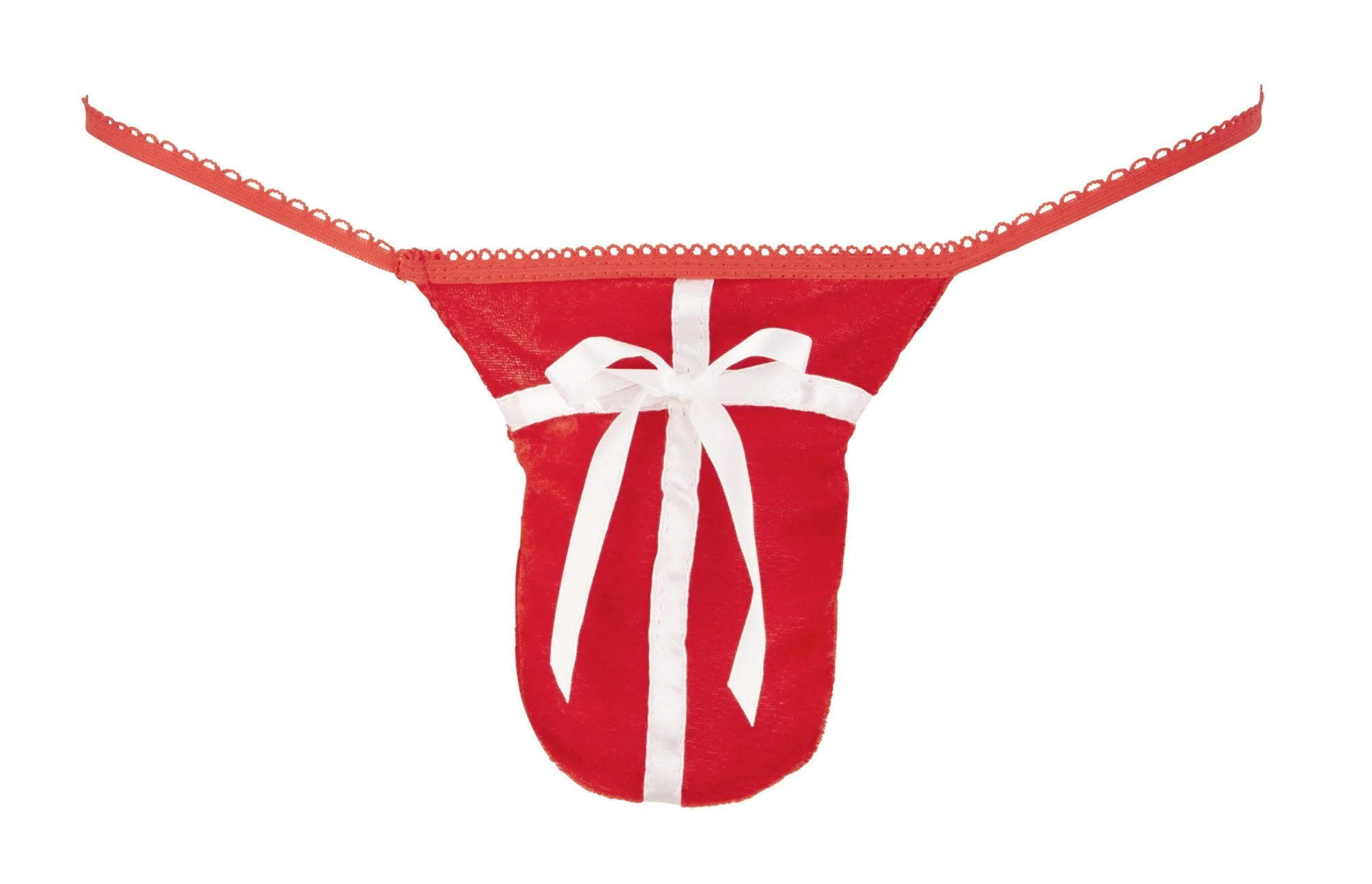 Svenjoyment – String in Cadeau-Design – Rood