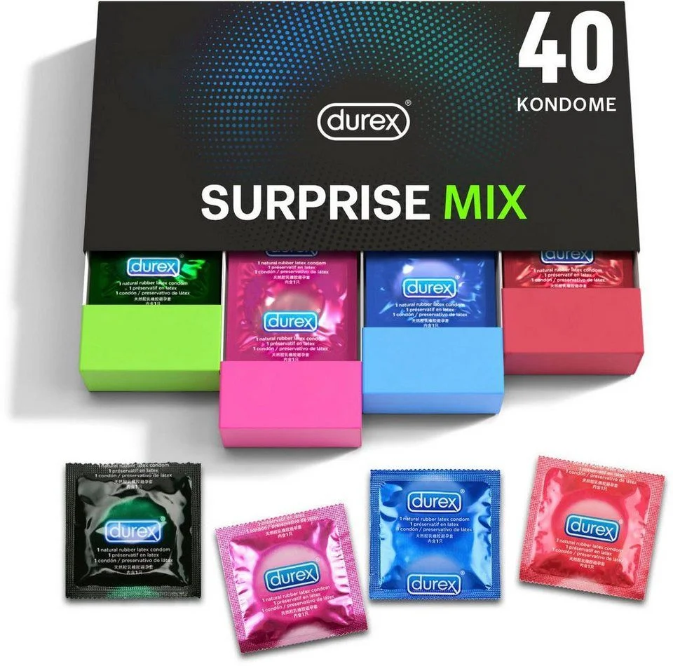 Suprise Me condooms- 40 Stk.