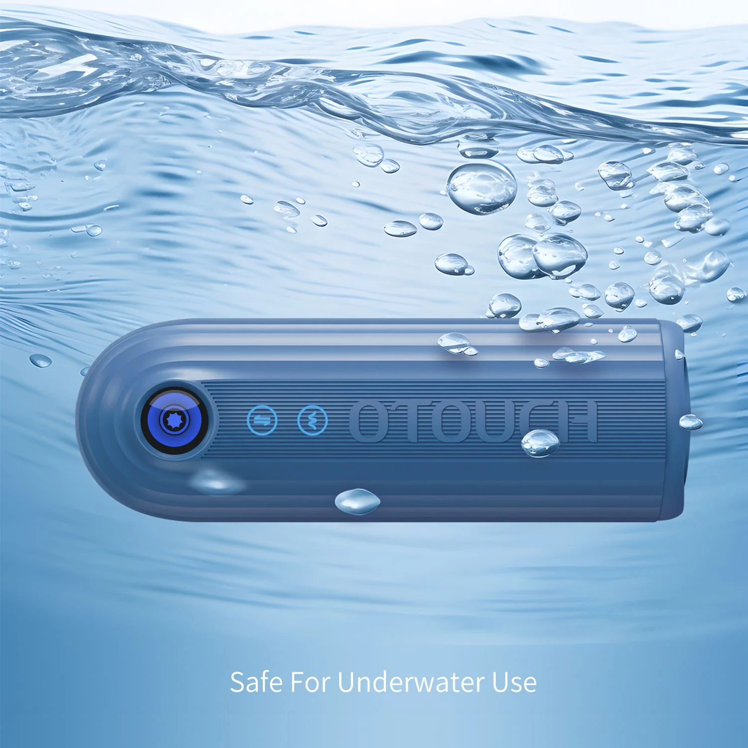 OTOUCH - Submarine Masturbator - Blauw