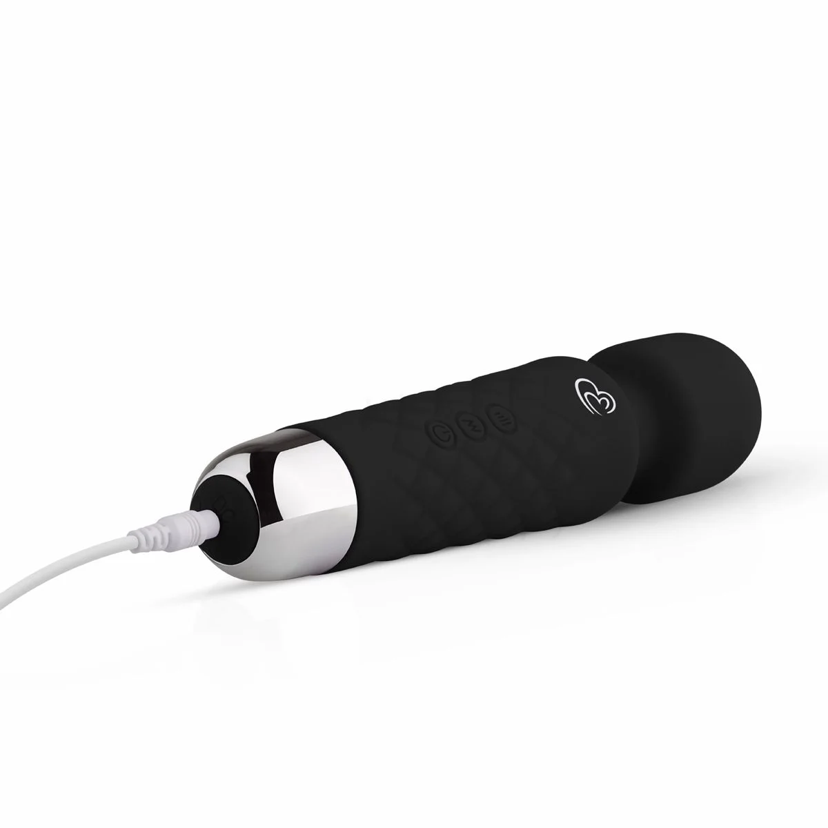 Mini Wand Vibrator - Zwart