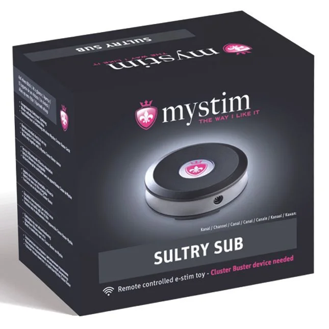 Mystim – Sultry Sub Receiver Channel 2 – Zwart