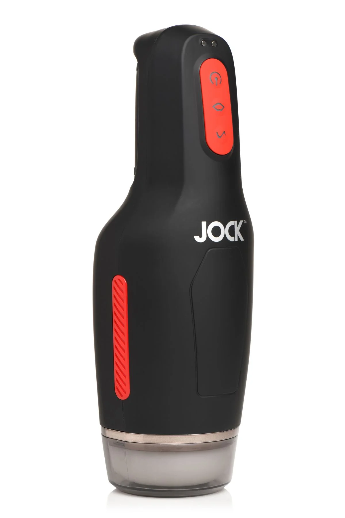 JOCK - Zuigende & Vibrerende Masturbator Oplaadbaar