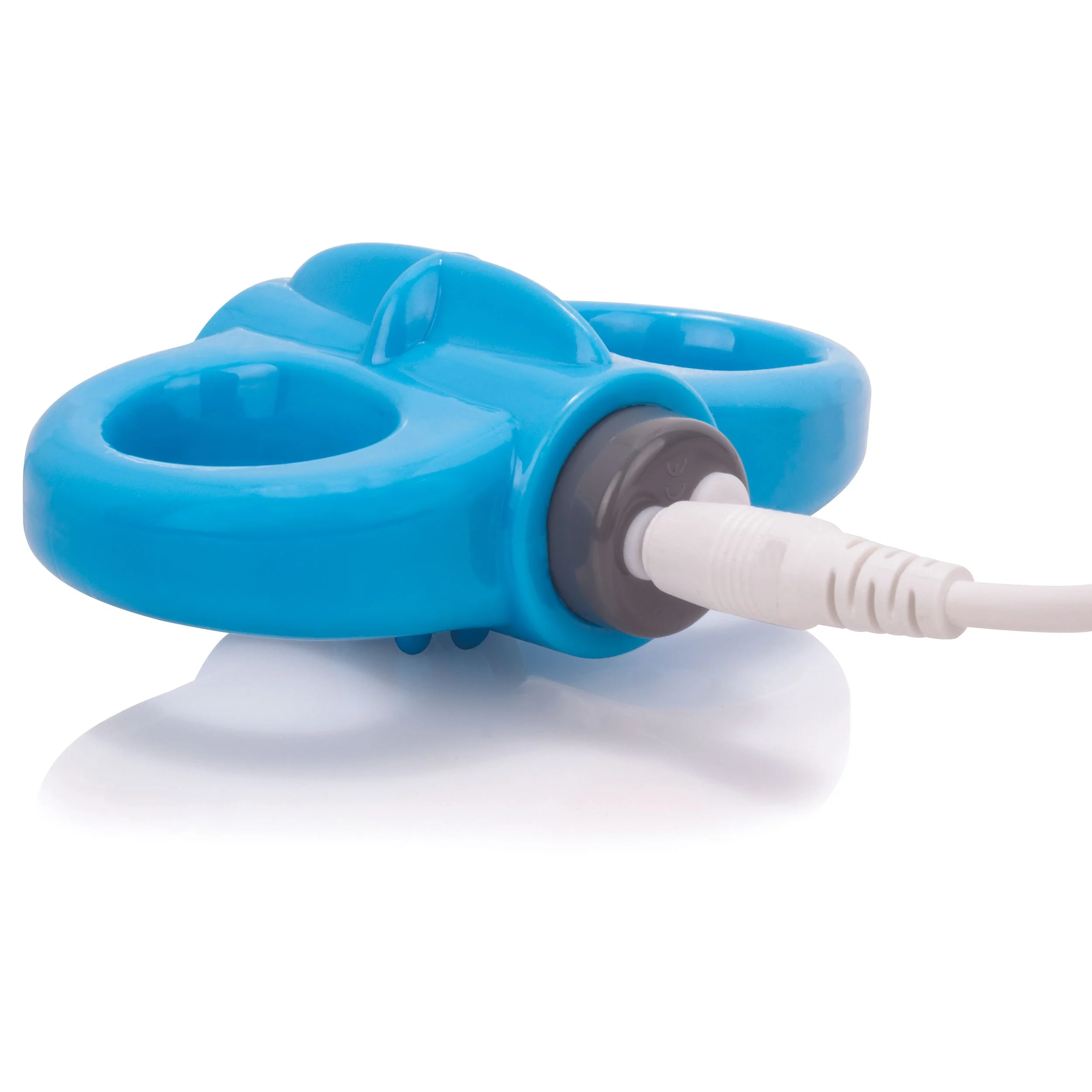 The Screaming O - Charged Yoga Vibe Ring Blauw