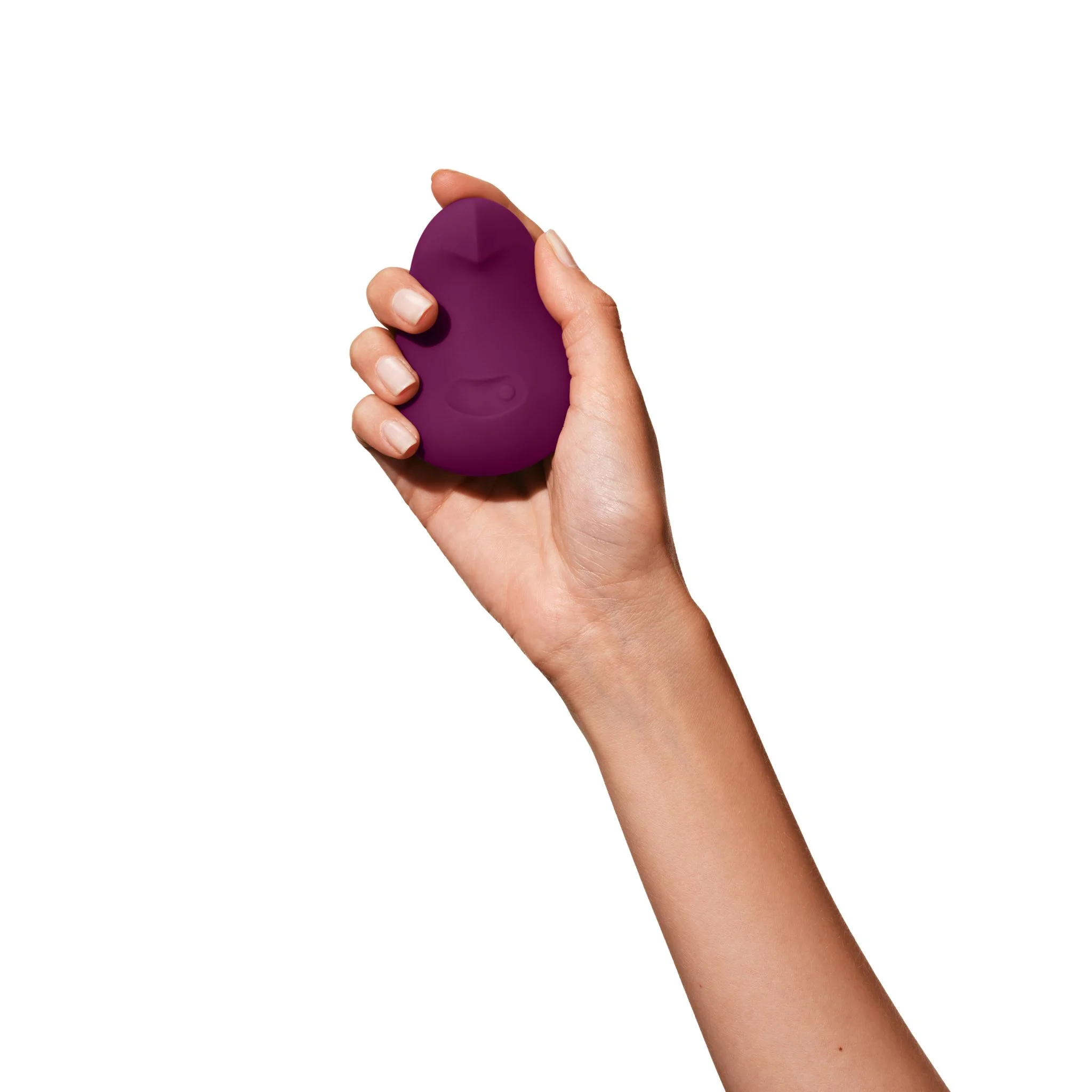 Dame Products - Pom Flexibele Vibrator - Donker Rood