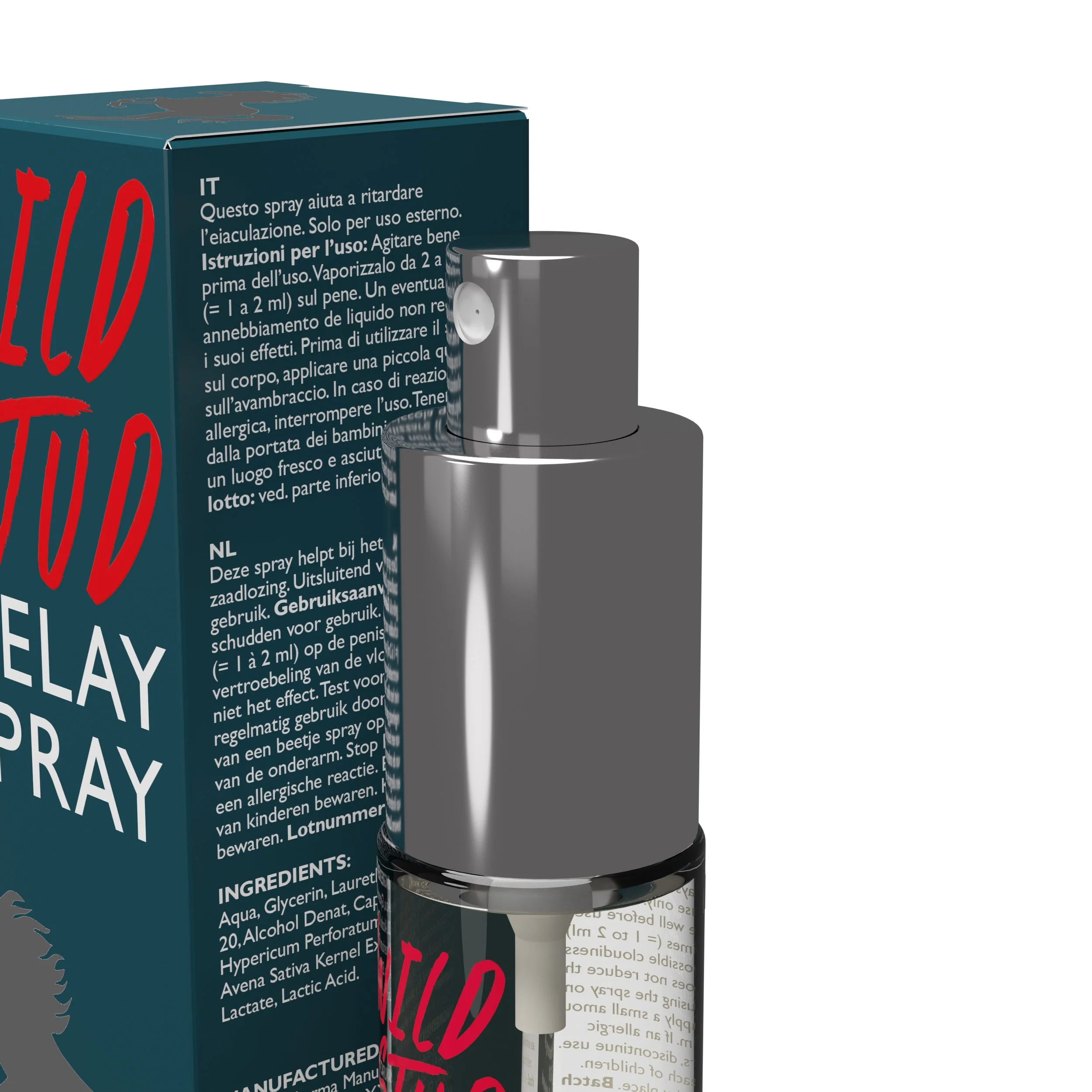 Cobeco - Wild Stud Delay Spray (22ml)