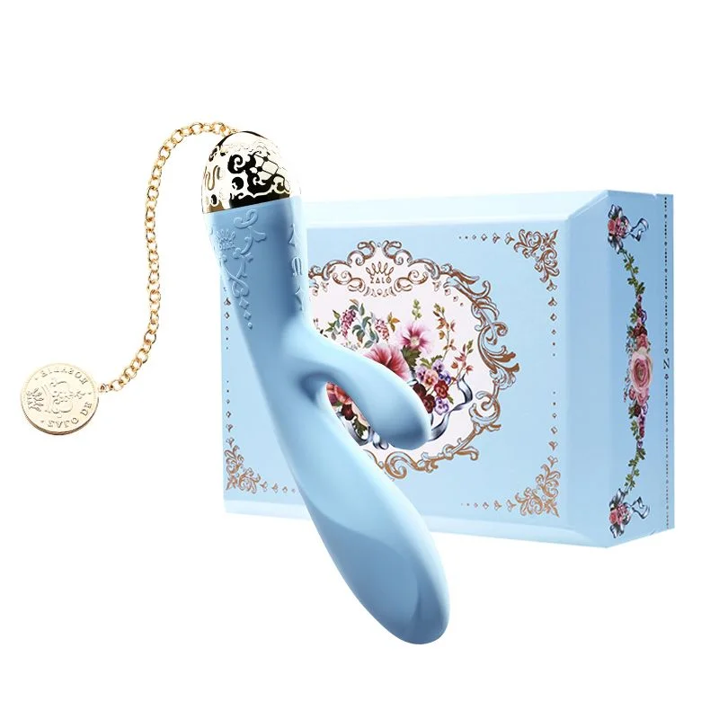 Zalo - Rosalie Rabbit Vibrator Blauw
