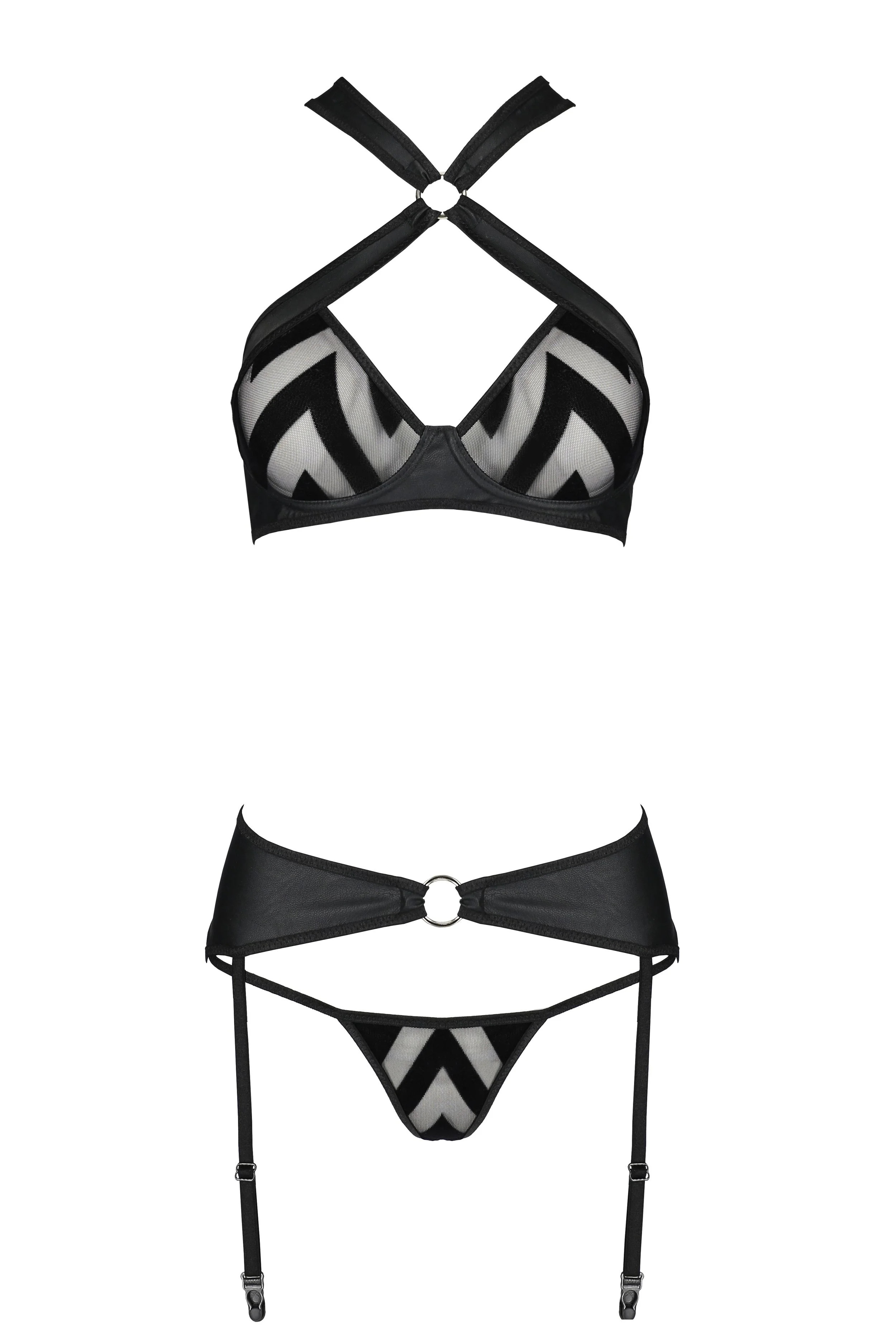 Exclusieve Set Hima - Zwart