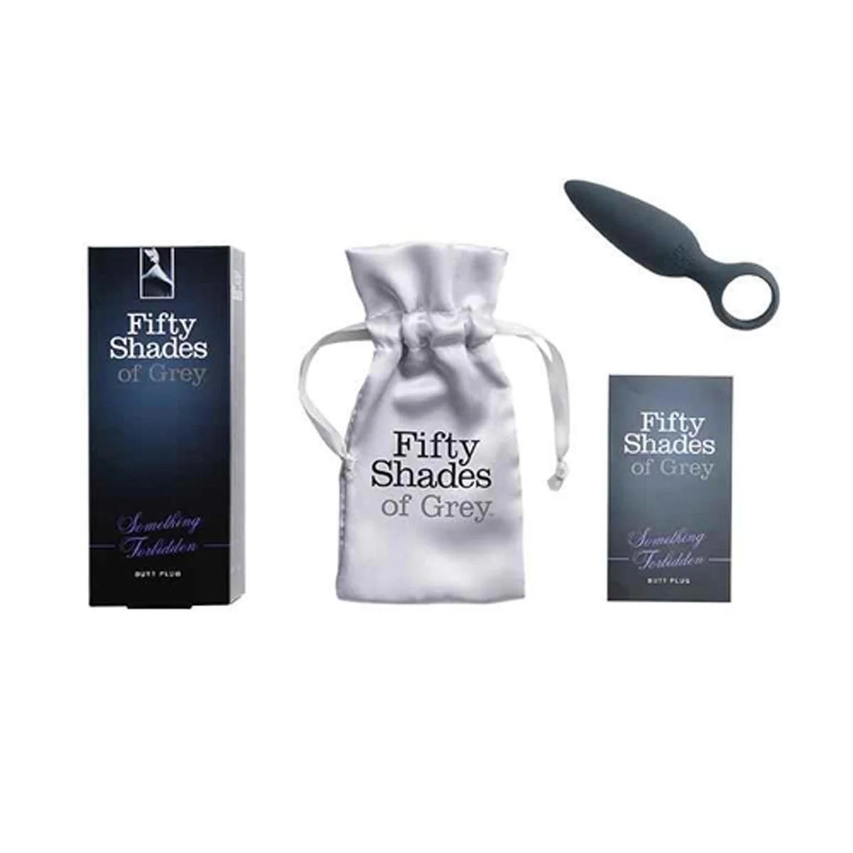 Fifty Shades Of Grey - Something Forbidden Butt Plug