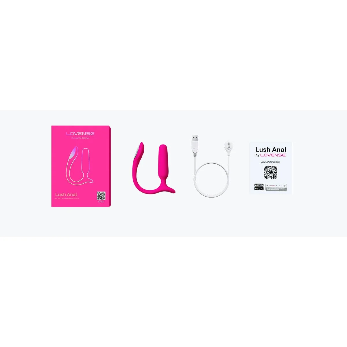 Lovense – Lush Anal Vibrator – Pink