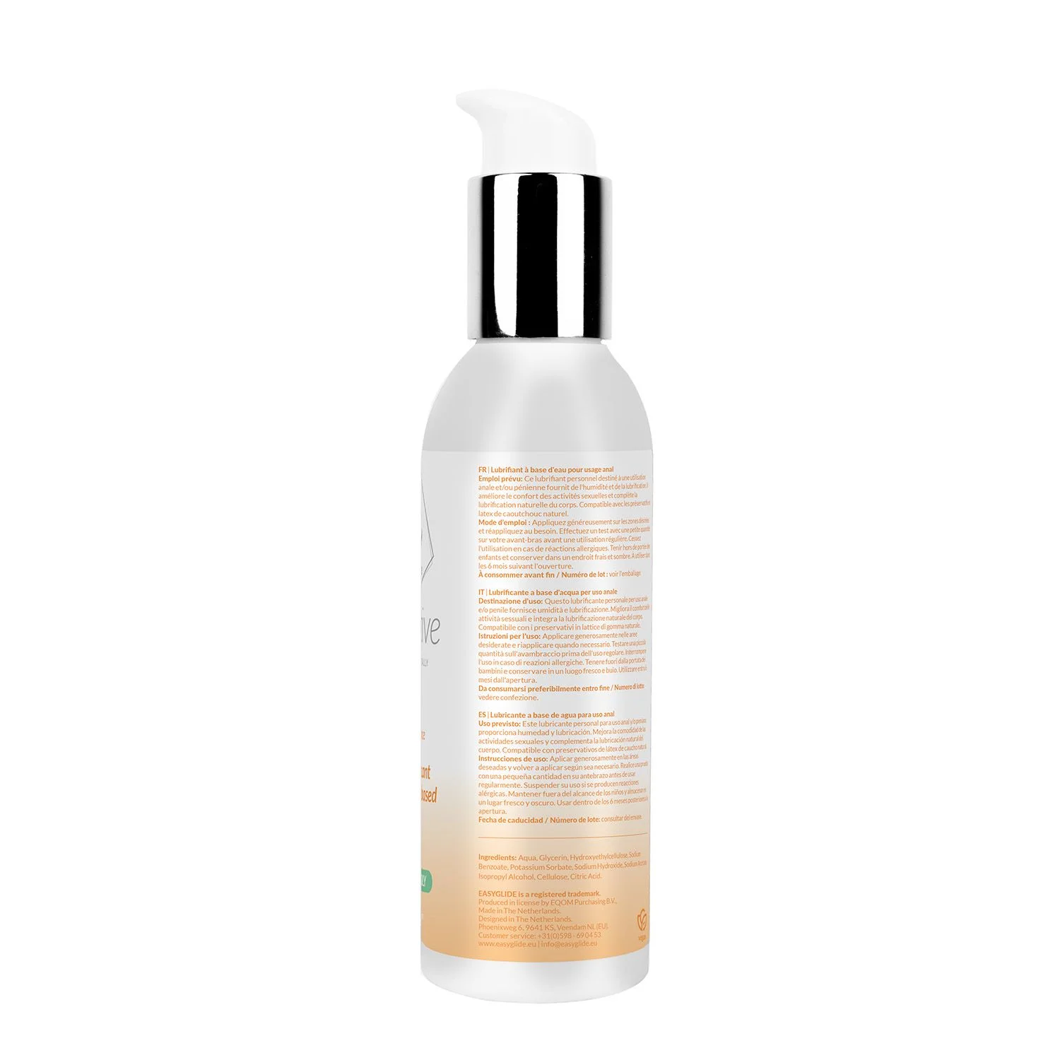 EasyGlide Sensitive Waterbasis Glijmiddel Anaal - 150 ml