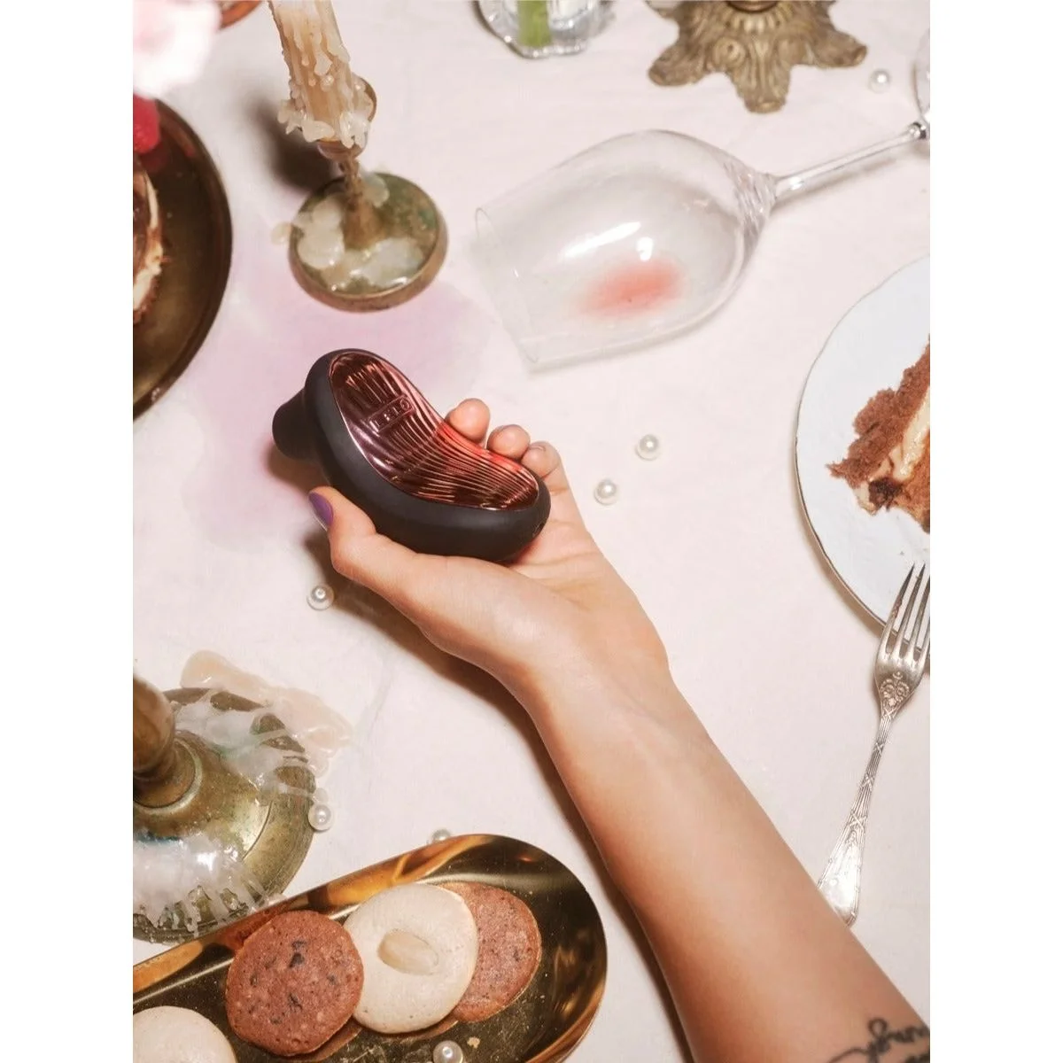 LELO - SONA 3 Cruise Clitorale Massager - Zwart