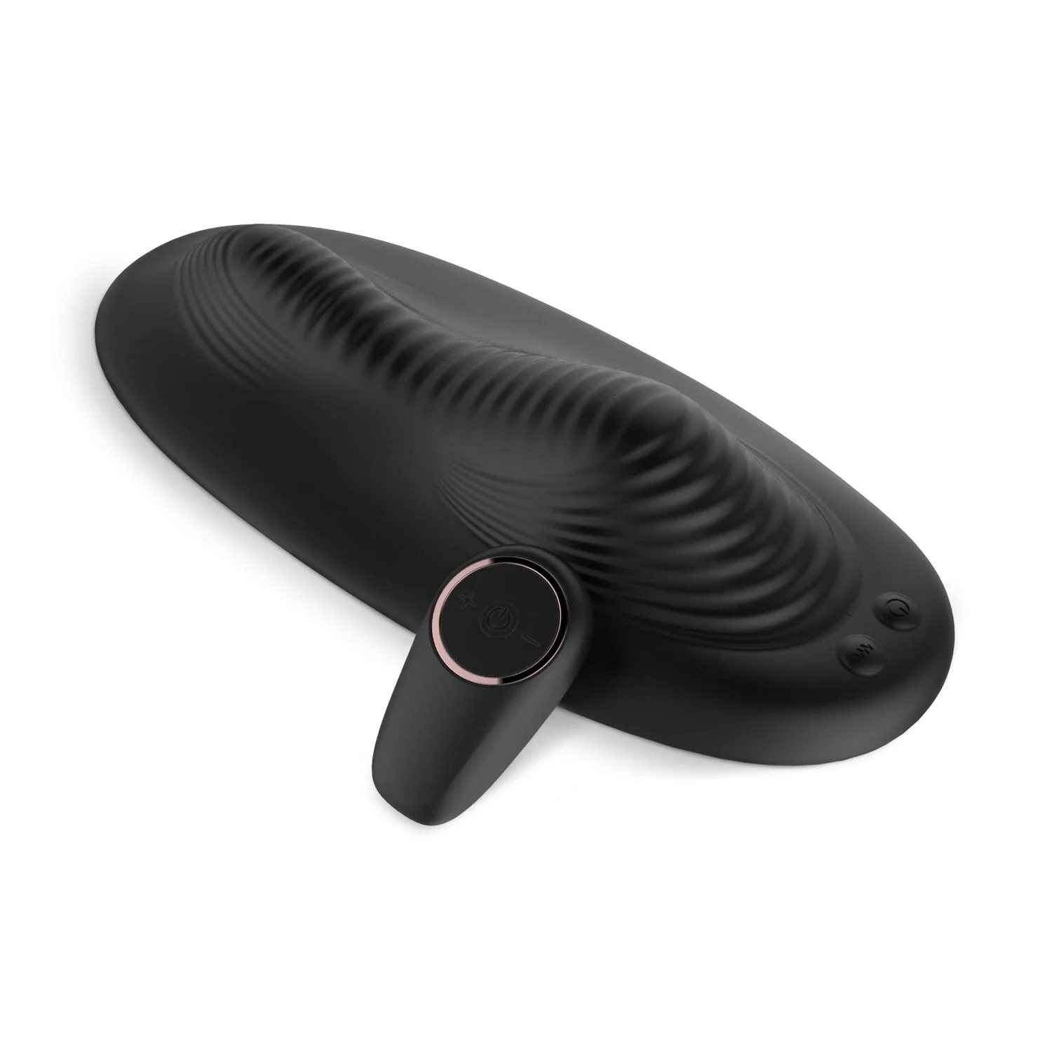 – Vibe Pad Vibratiepad met Afstandsbediening – Zwart