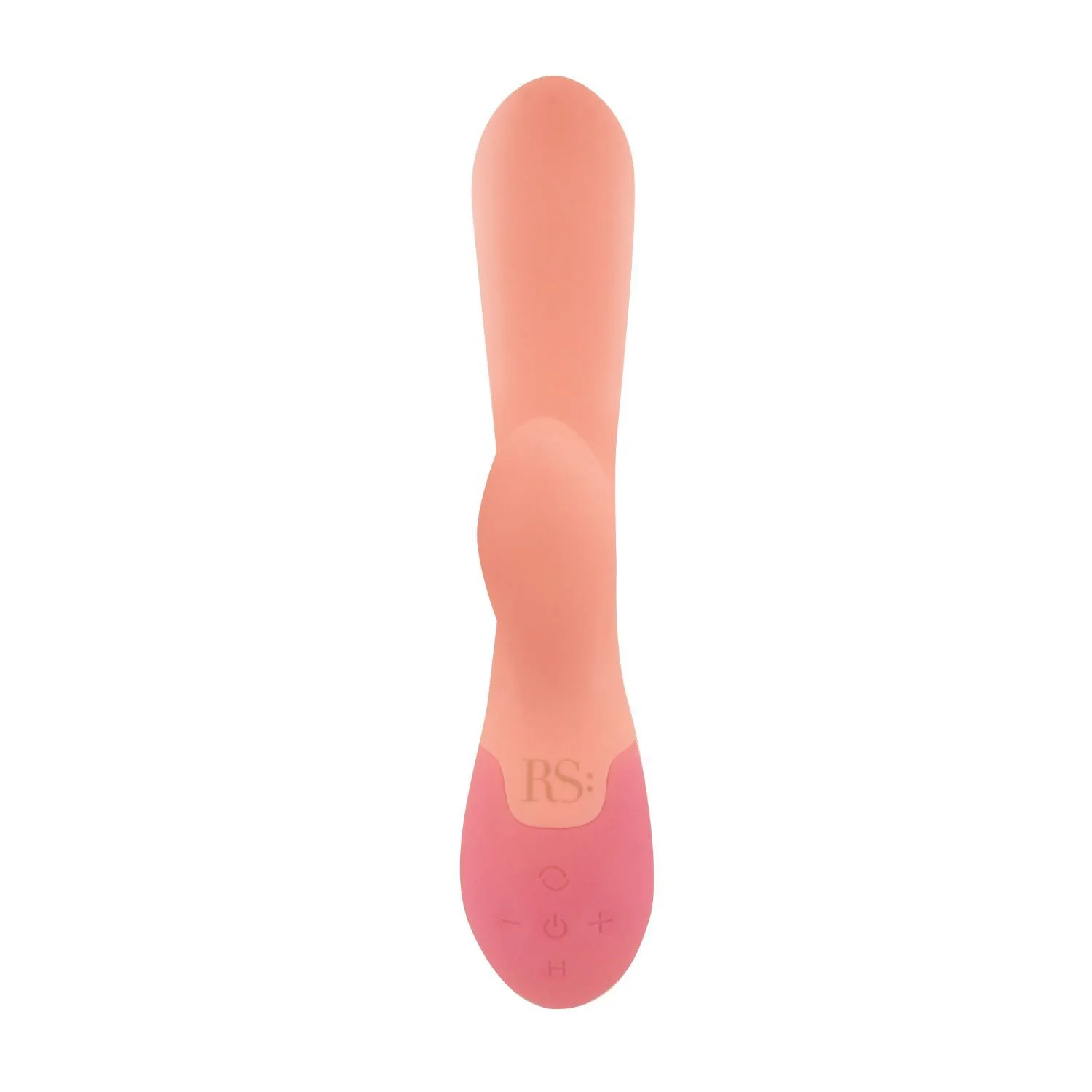 RS - Essentials - Xena Verwarmende Rabbit Vibrator - Perzik