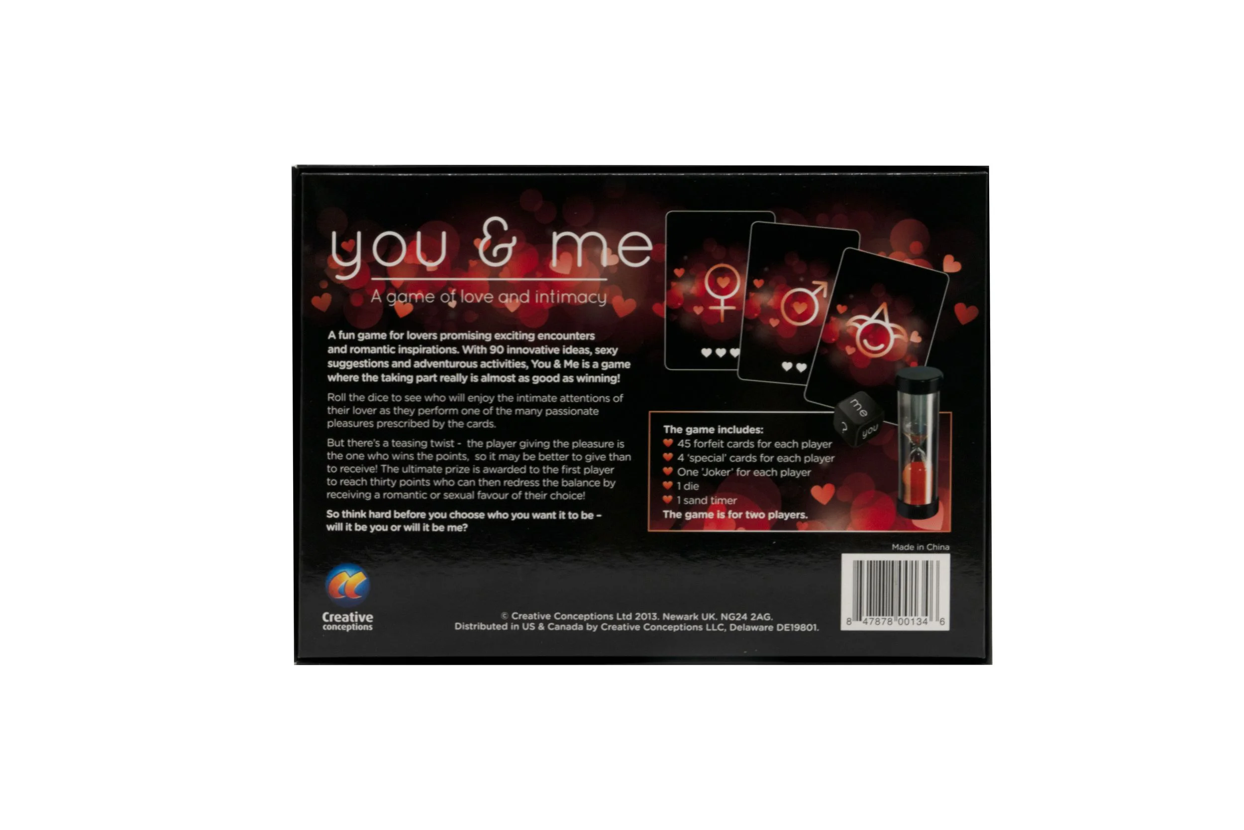 You & Me Spel