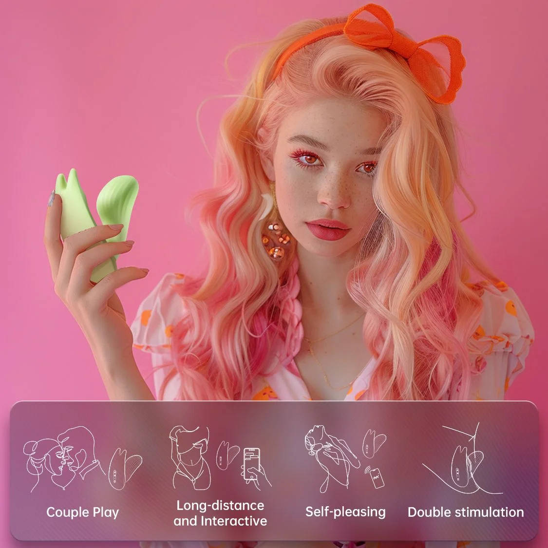 Magic Motion - Umi Smart Wearable Vibrator - Groen
