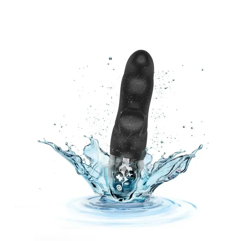 Mystim - Hop Hop Bob eStim Vibrator Zwart