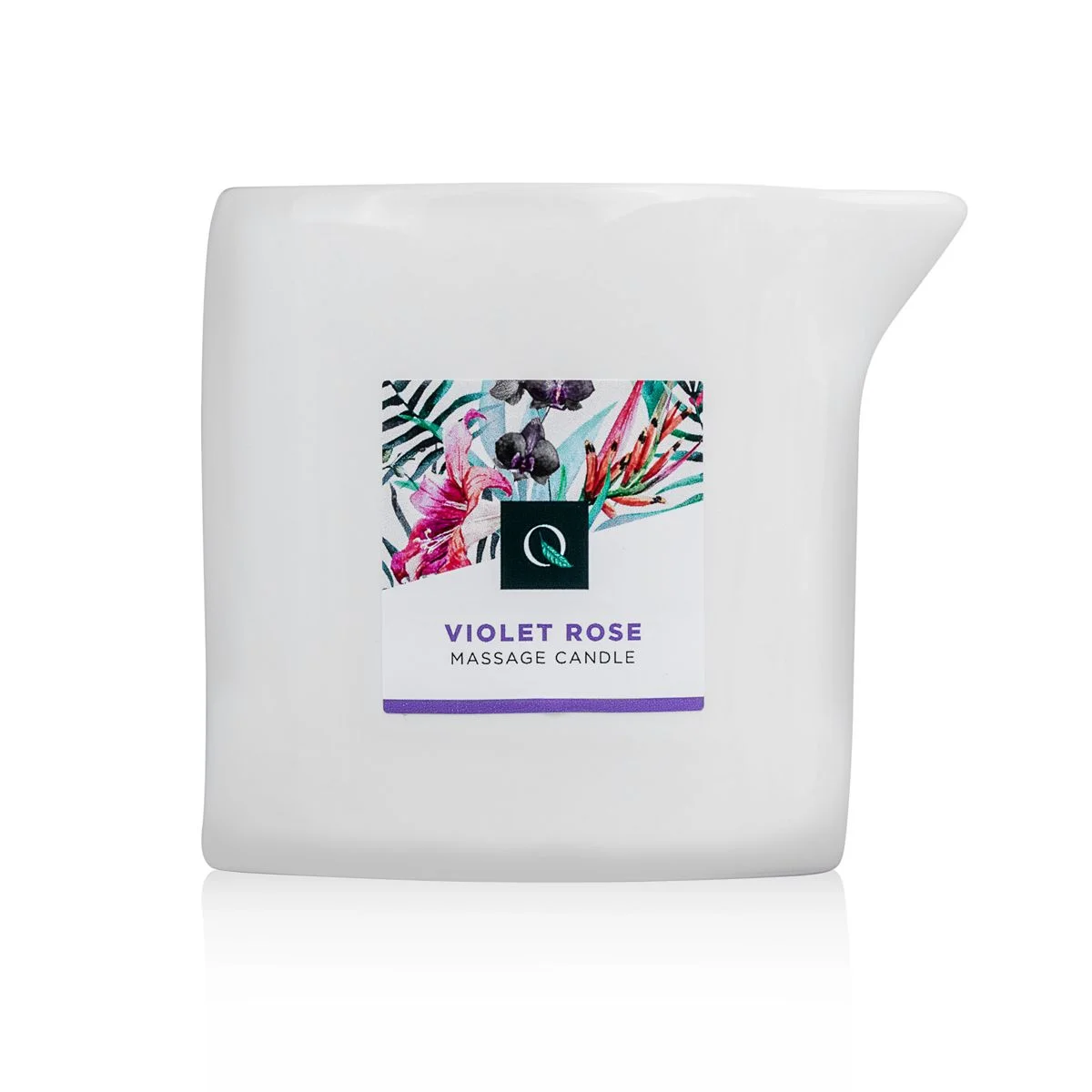 Exotiq Massagekaars Violet Rose - 200g