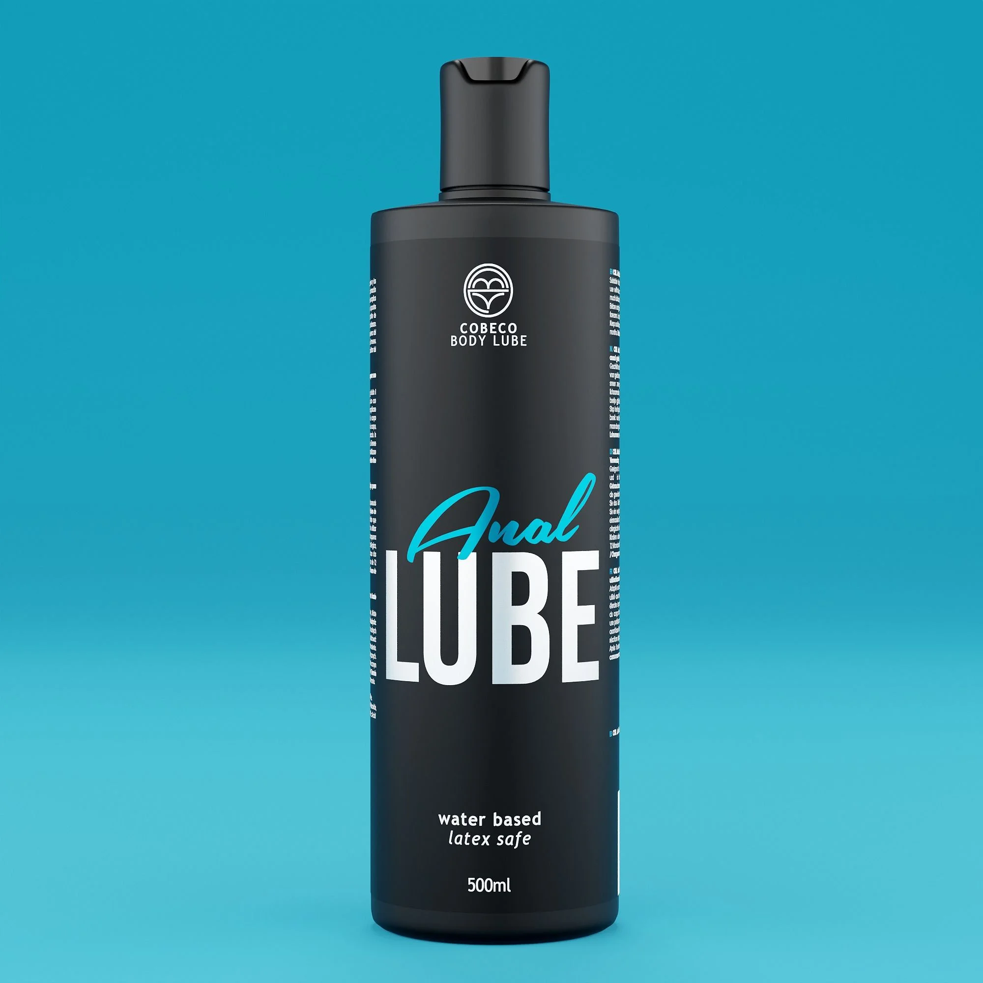 Cobeco Anaal Glijmiddel op waterbasis - 500ml