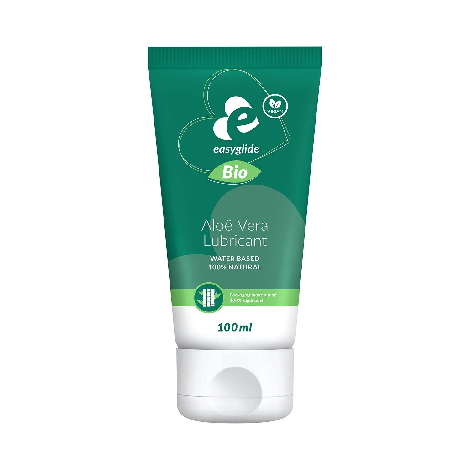 EasyGlide - Bio & Natural Glijmiddel op Waterbasis Aloë vera - 100 ml