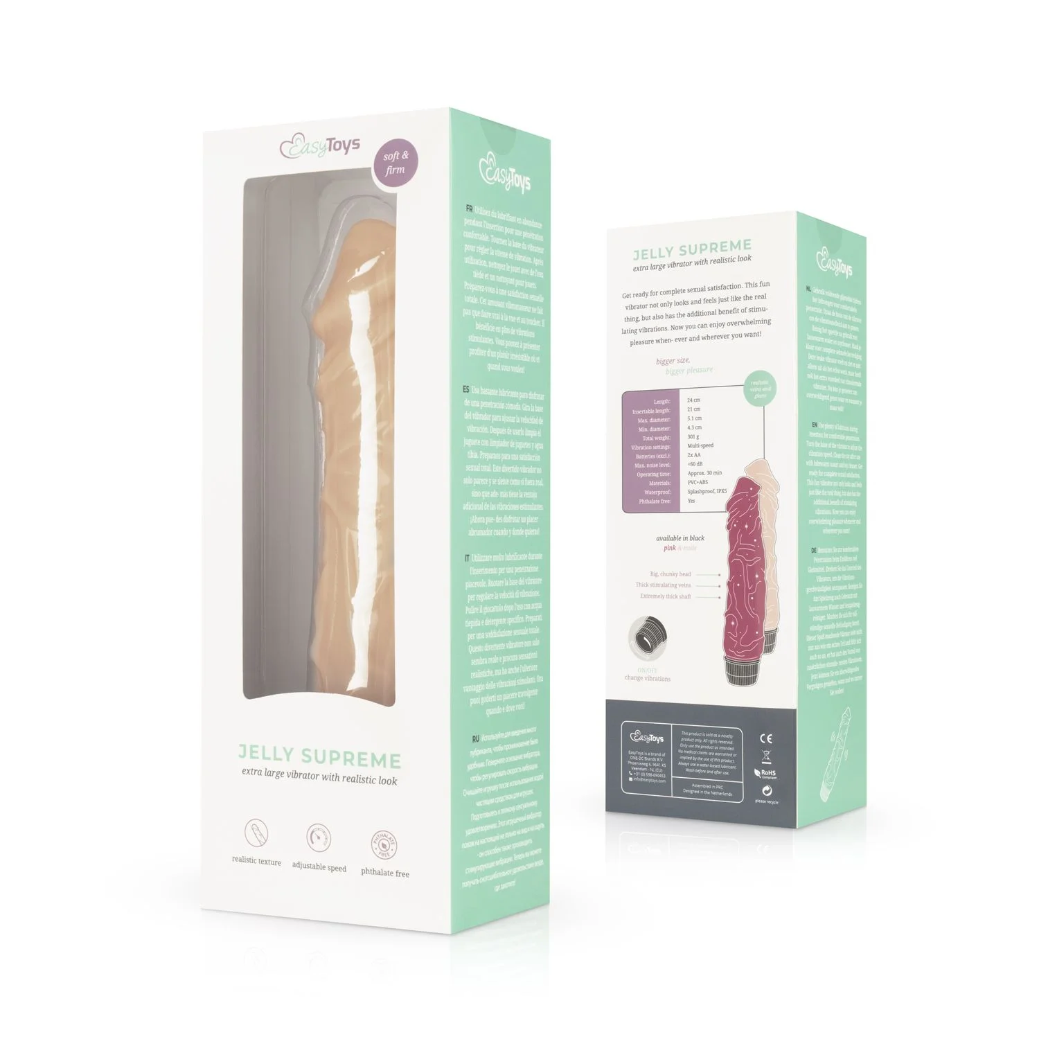 Jelly Supreme - Realistische Vibrator