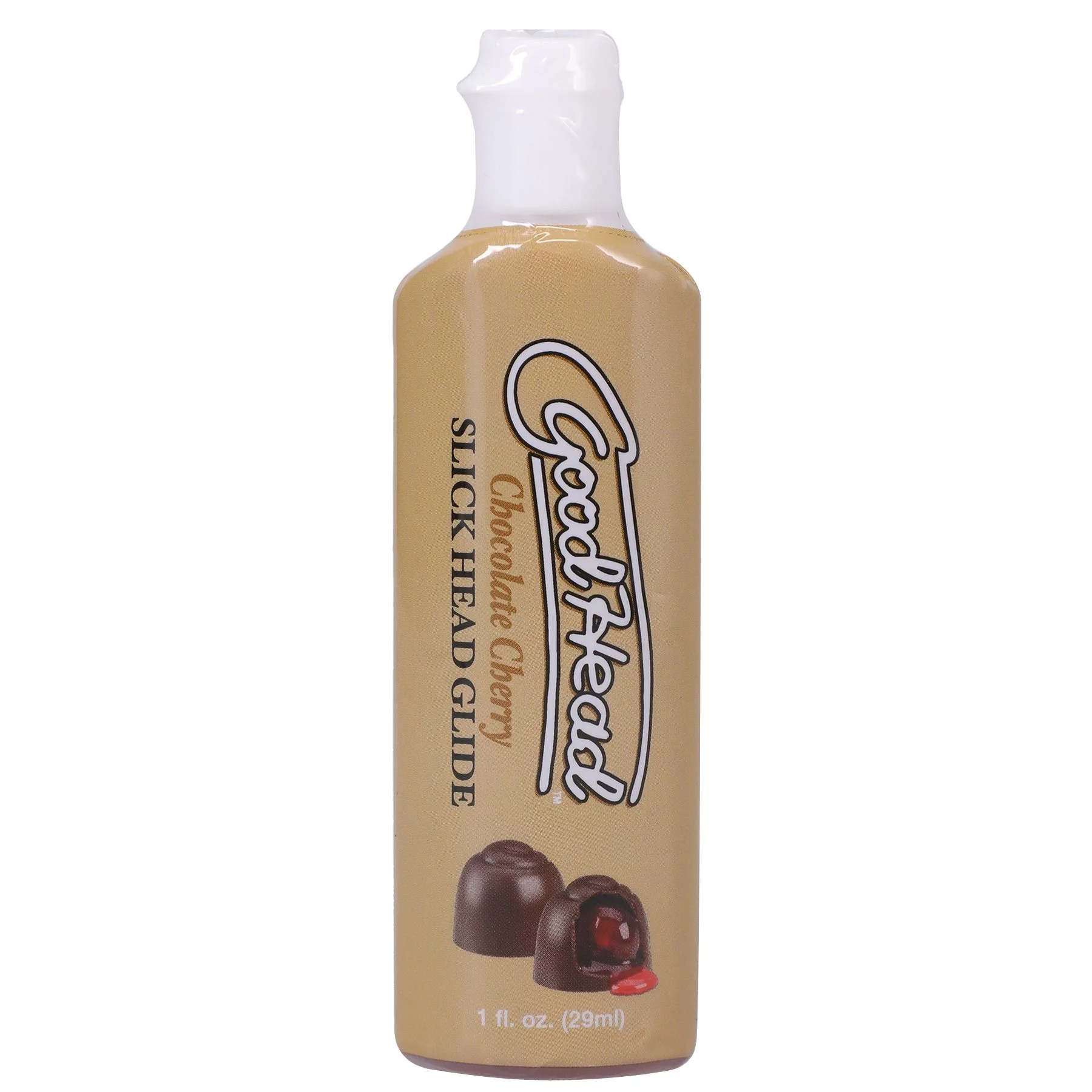 Doc Johnson - GoodHead Slick Head Glide Chocolade - 5-Pack 30 ml