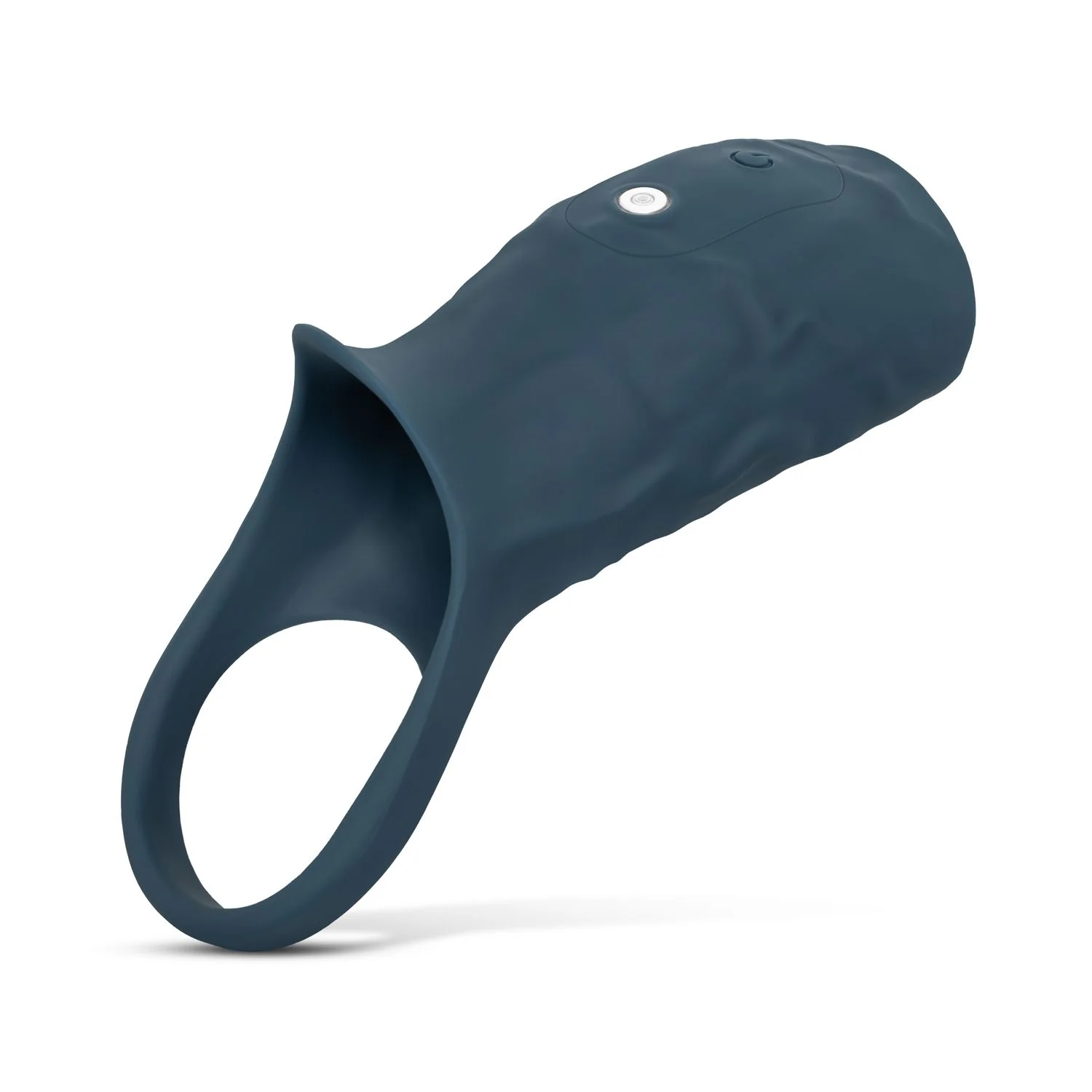 Boners - Vibrerende Penis Sleeve - Blauw
