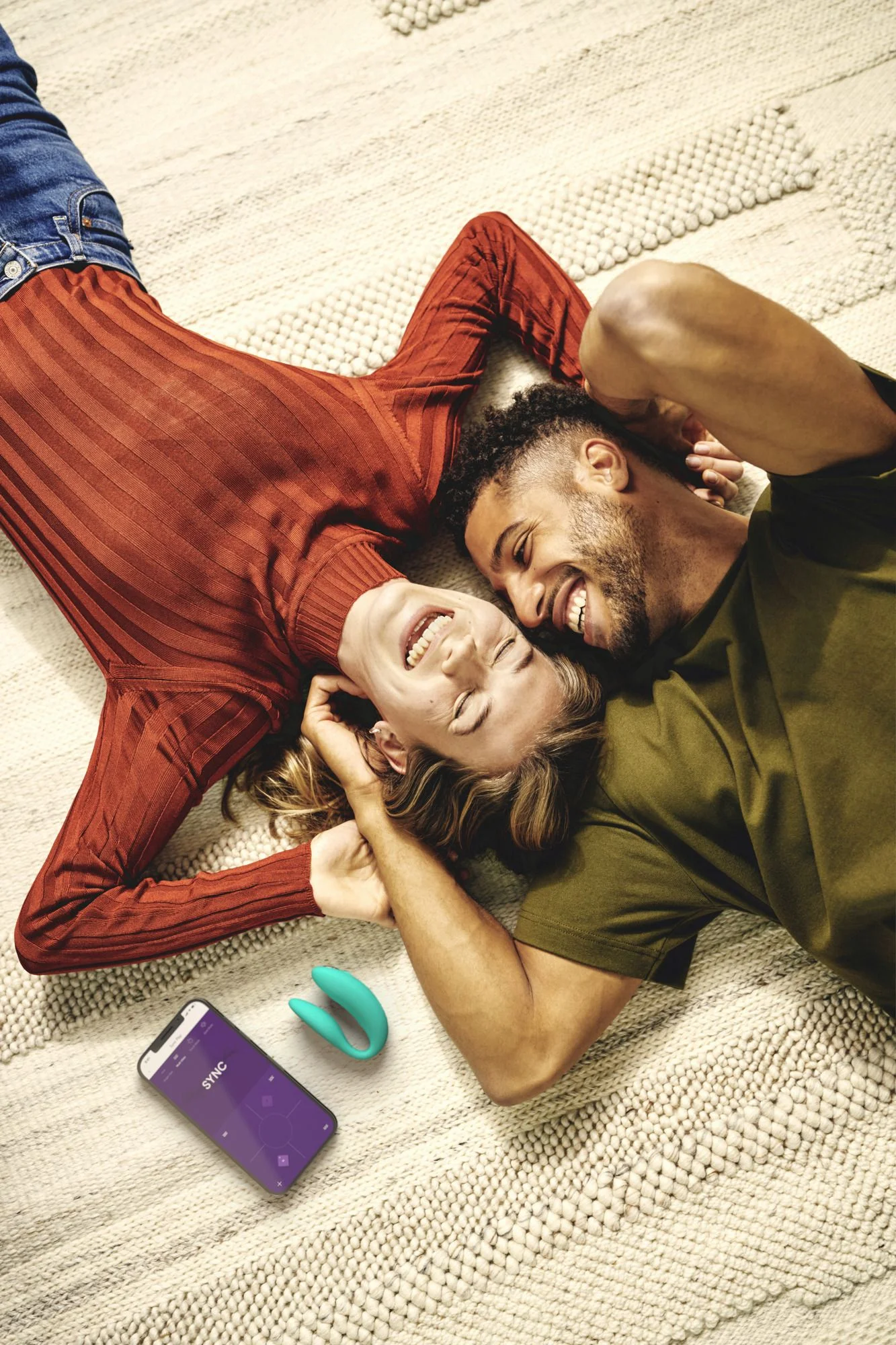 We-Vibe - Sync Under The Stars met Afstandsbediening en App - Aqua