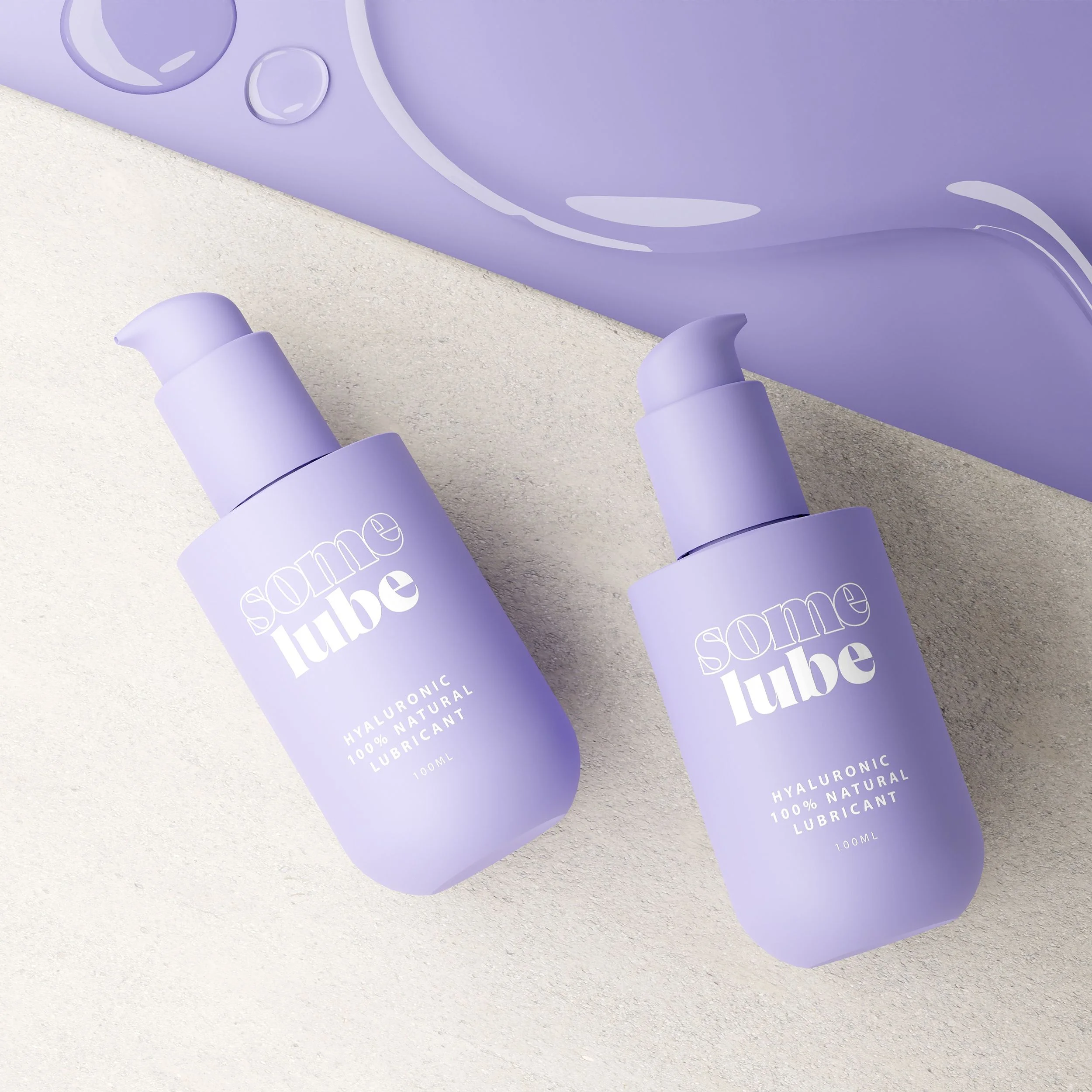 SOME LUBE - Hyaluronisch Glijmiddel - 100 ml