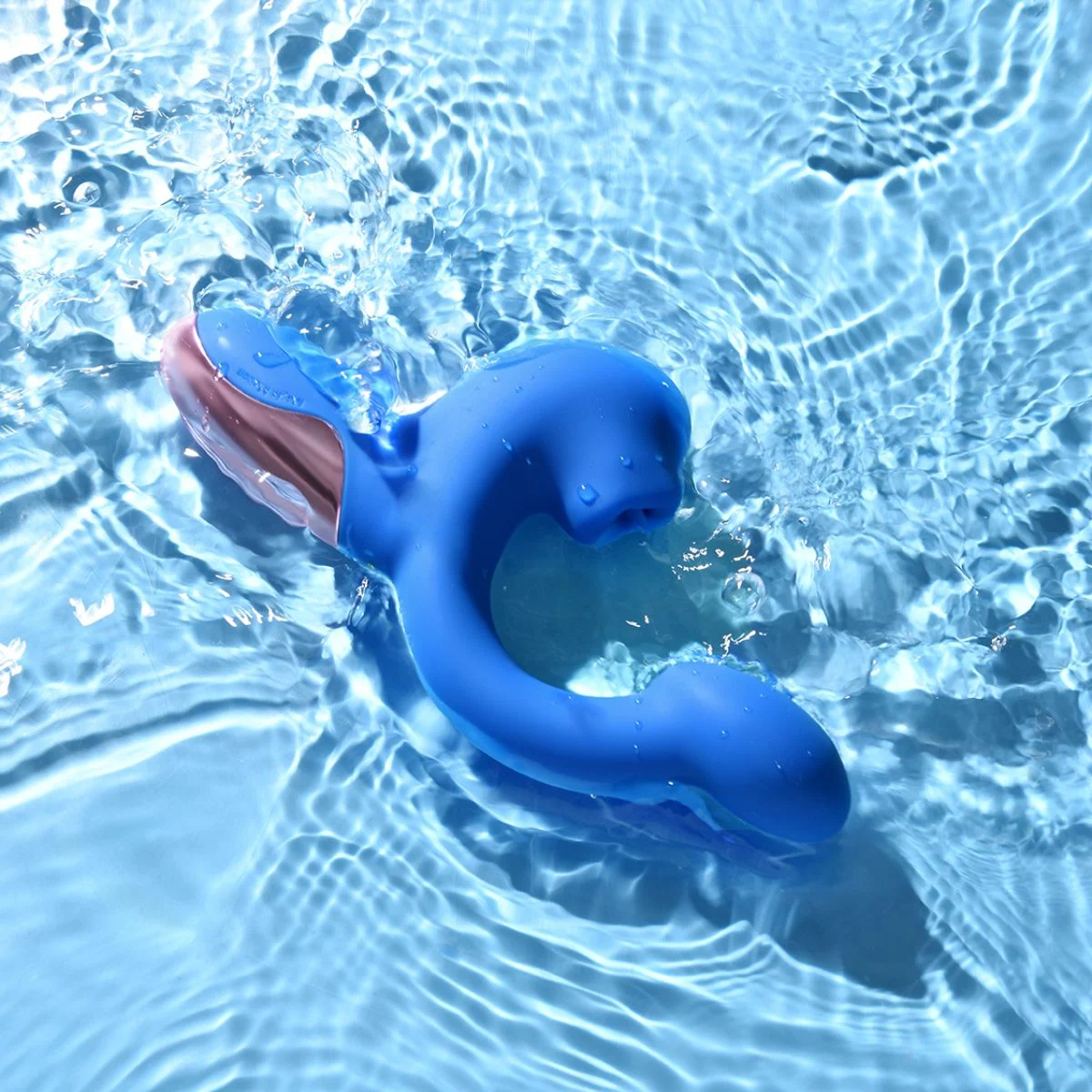 Magic Motion – Magic Ponder Vibrator met Lick & G-Spot Functie – Blauw