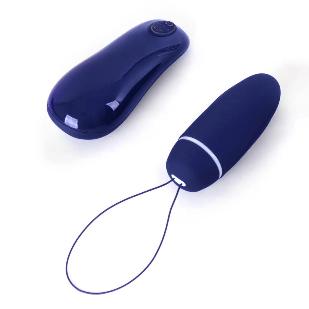 B Swish - bnaughty Deluxe Unleashed Vibrerende Bullet Blauw
