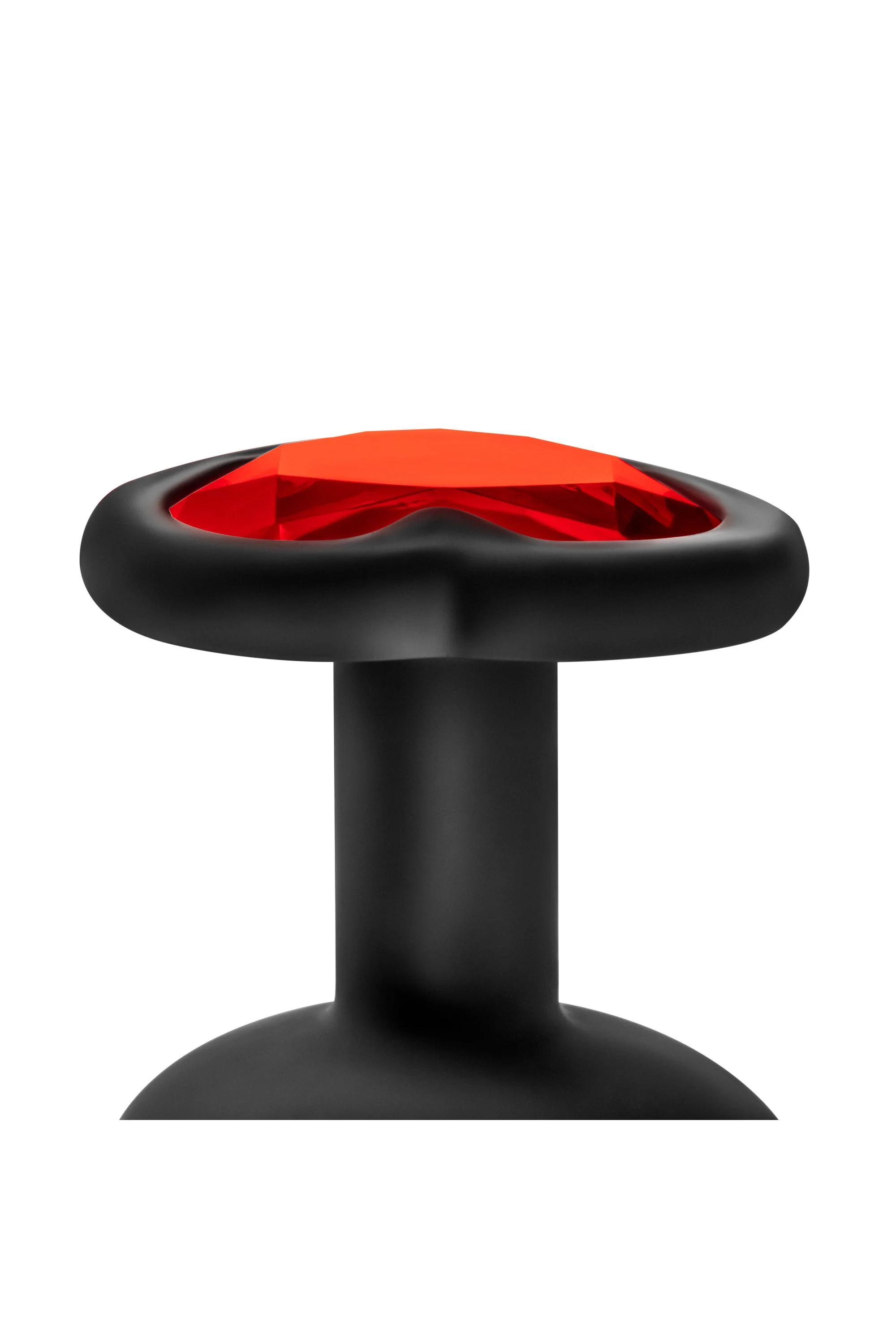 Blush - Luxe Bling Plugs Trainingskit Zwart met Rode Edelstenen