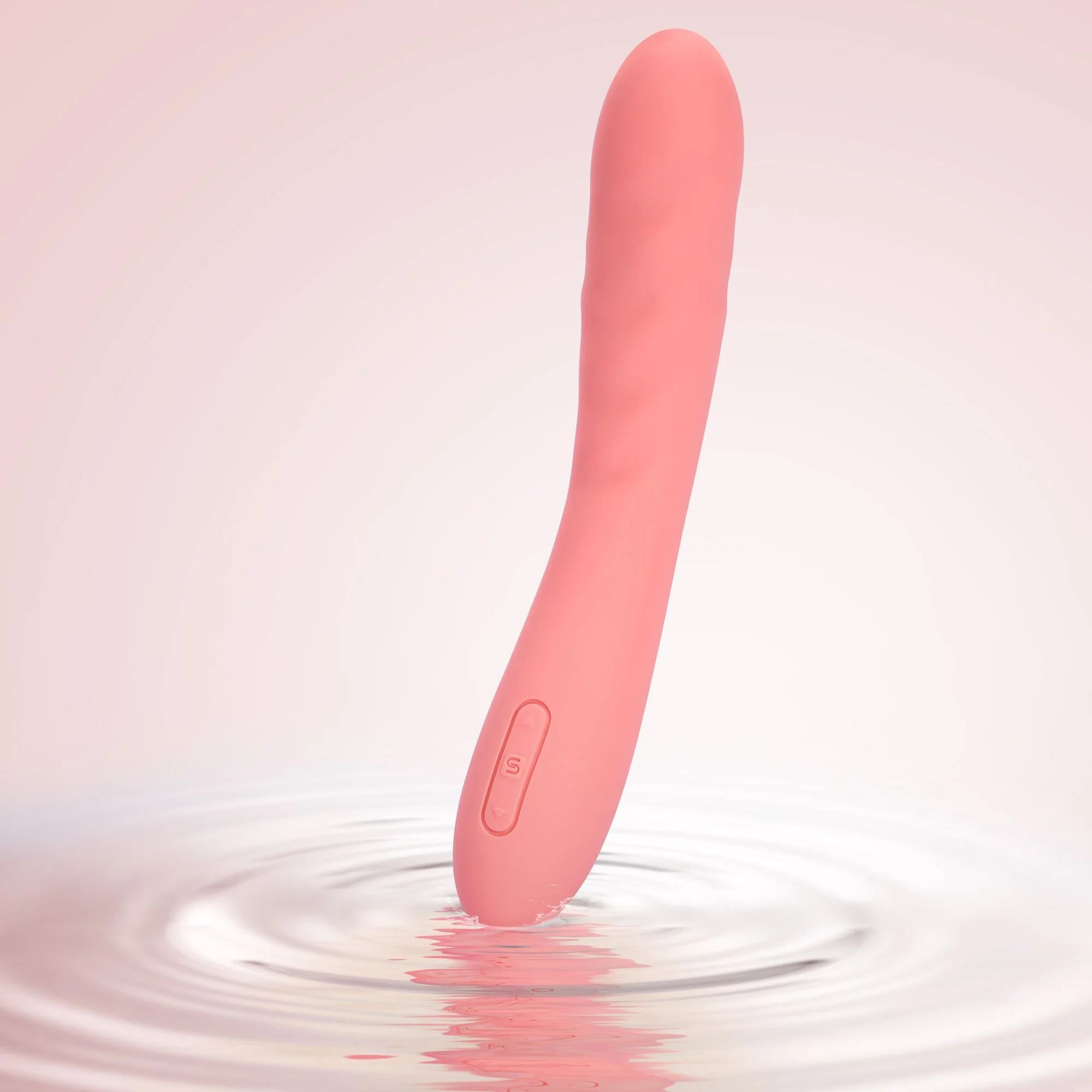 SVAKOM - Ava Neo Interactieve Stotende Vibrator - Perzik