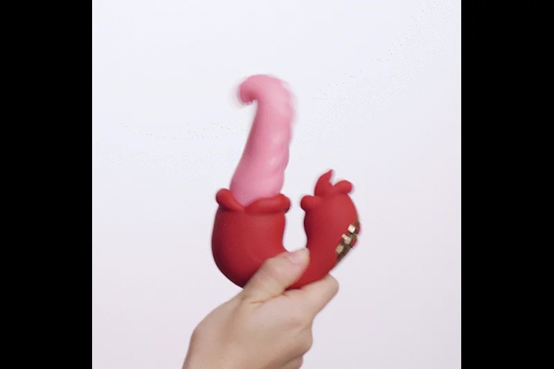Teazers – Double Tongue Vibrator – Roze