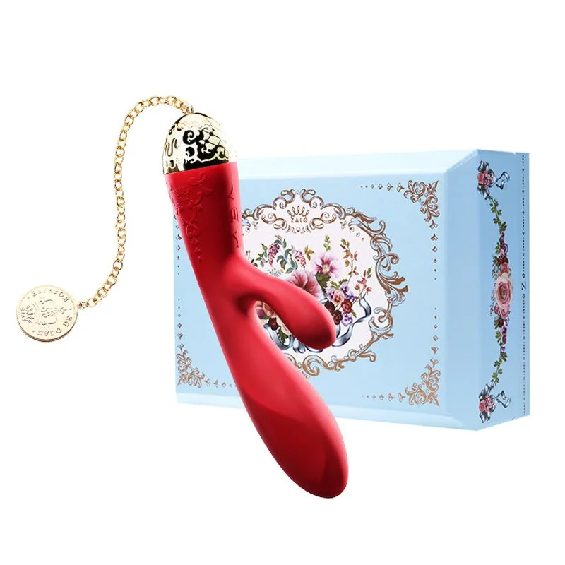 Zalo - Rosalie Rabbit Vibrator Rood