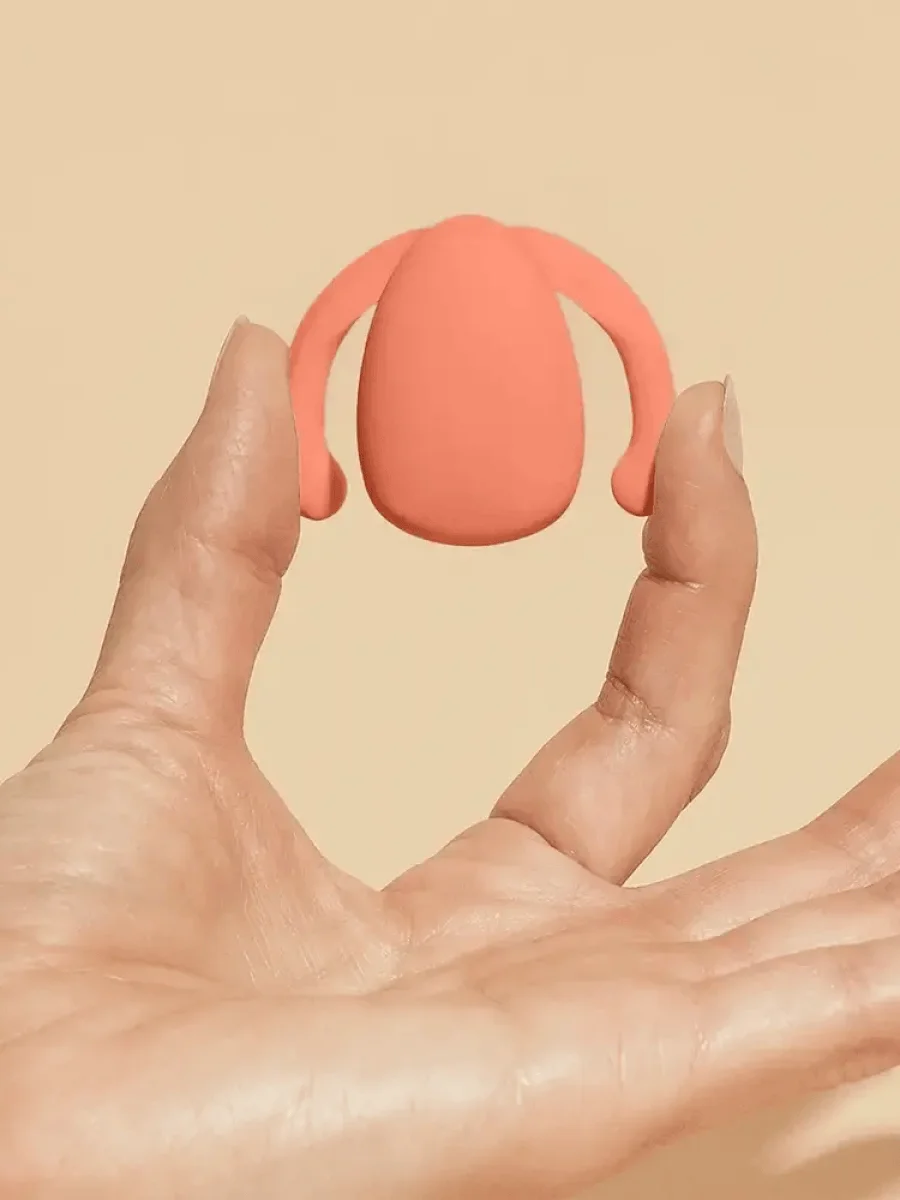 Dame Products - Eva II Hands-Free Vibrator - Lichtblauw