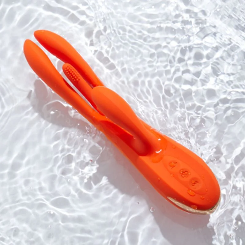 HoneyPlayBox - Terri App-controlled Kinky Finger Tapping Rabbit Vibrator Or
